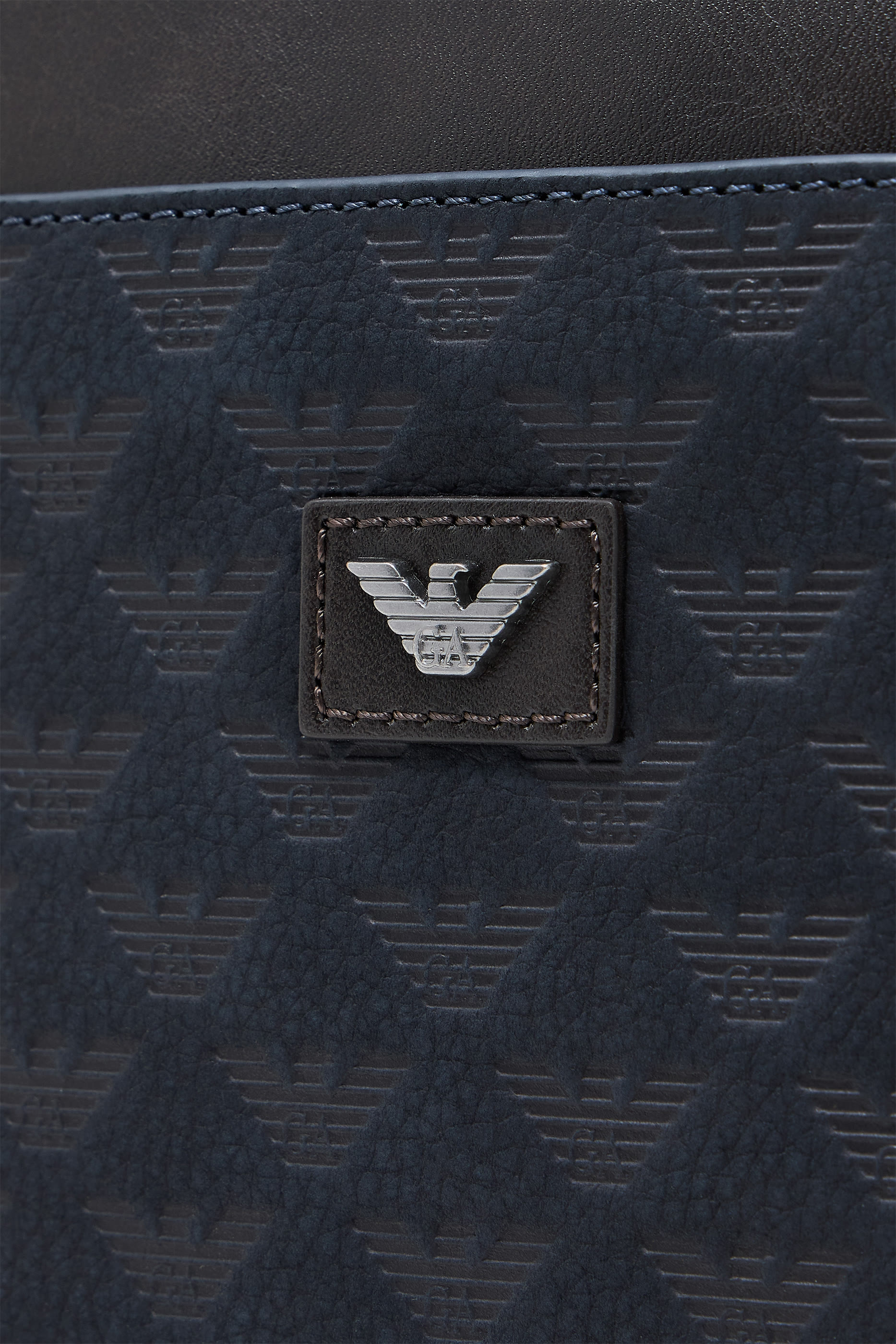 Logo Zip Closure Crossbody Camera Bag