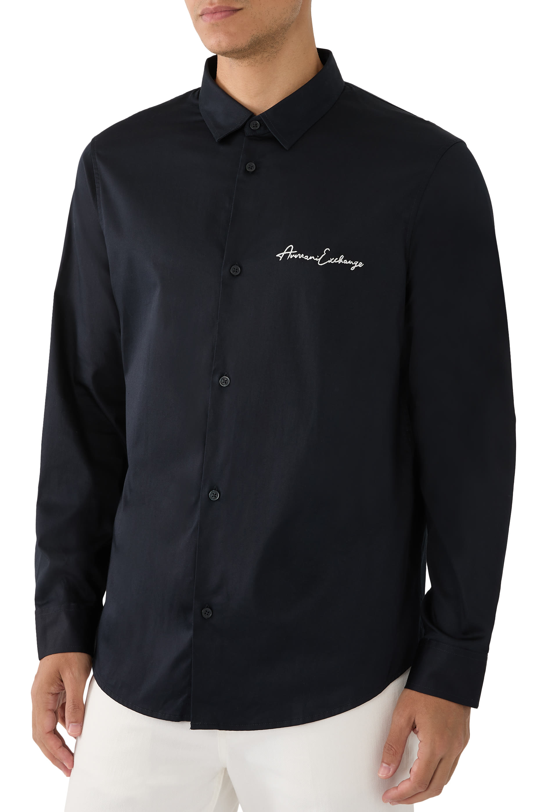 Long Sleeves Logo Shirt