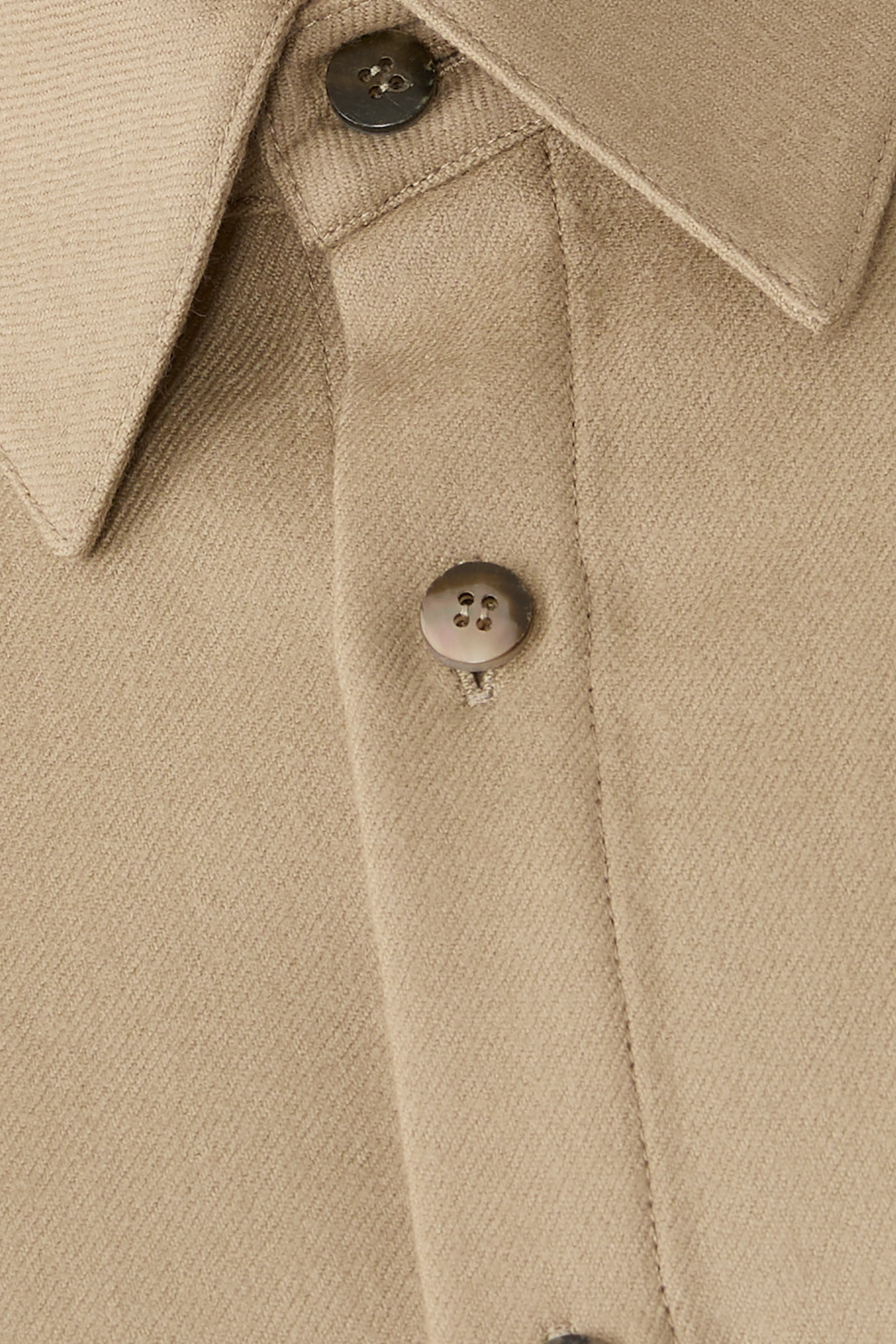 Classic Wool-Blend Shirt 