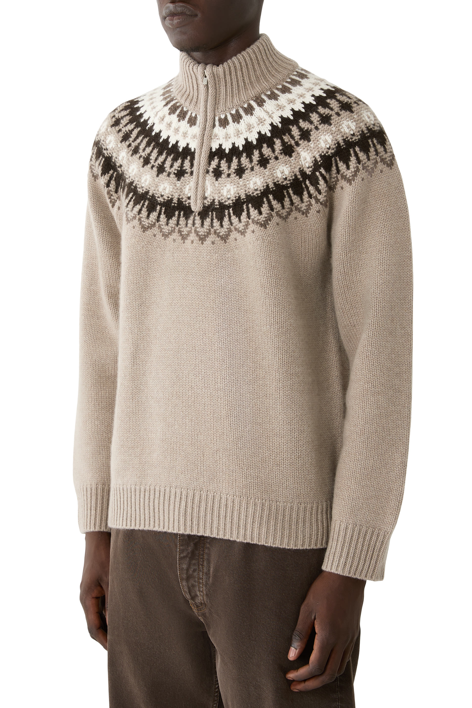 Mr. Saint Gervais Sweater