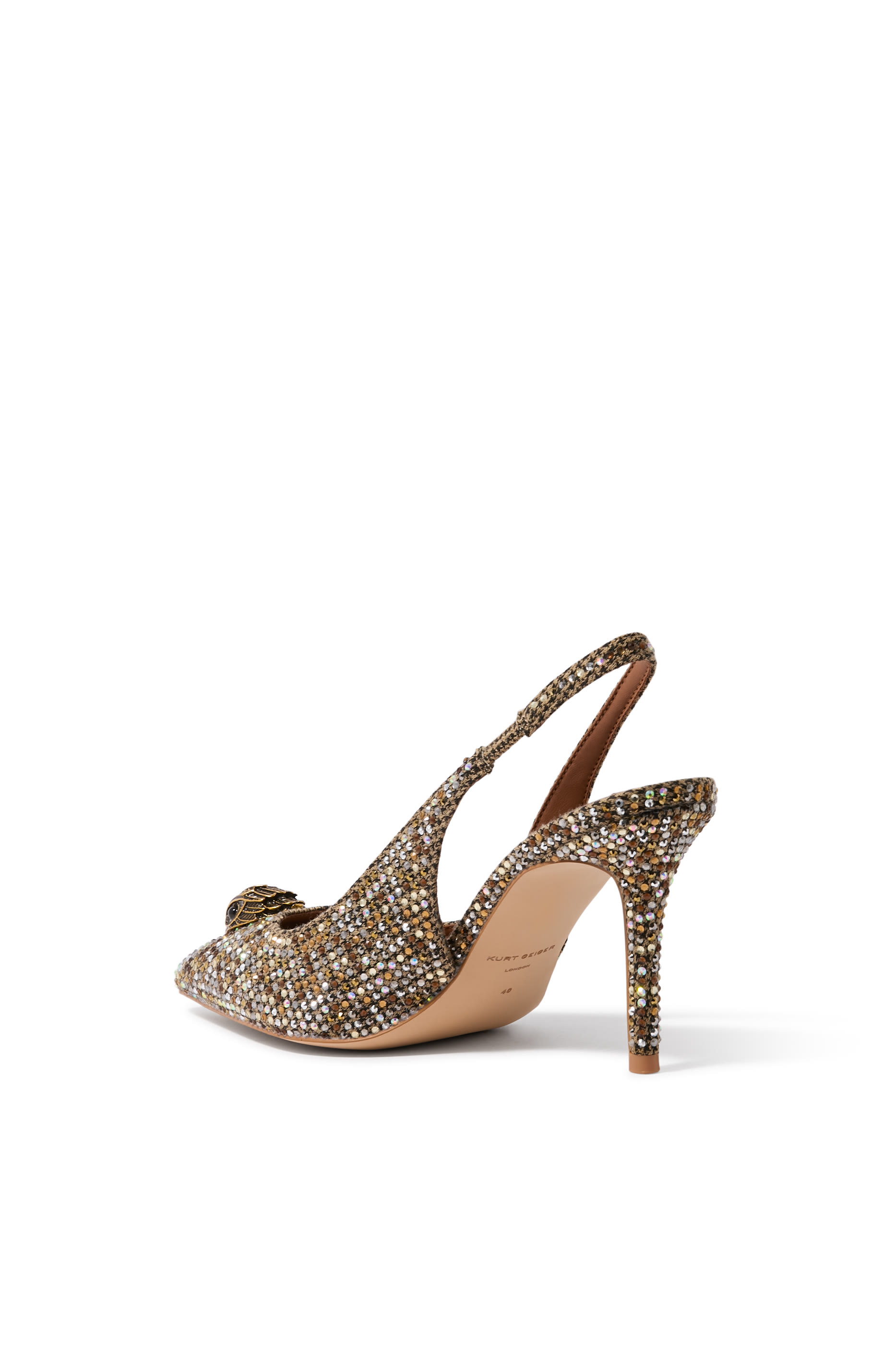 Belgravia High Slingback 85 Heels