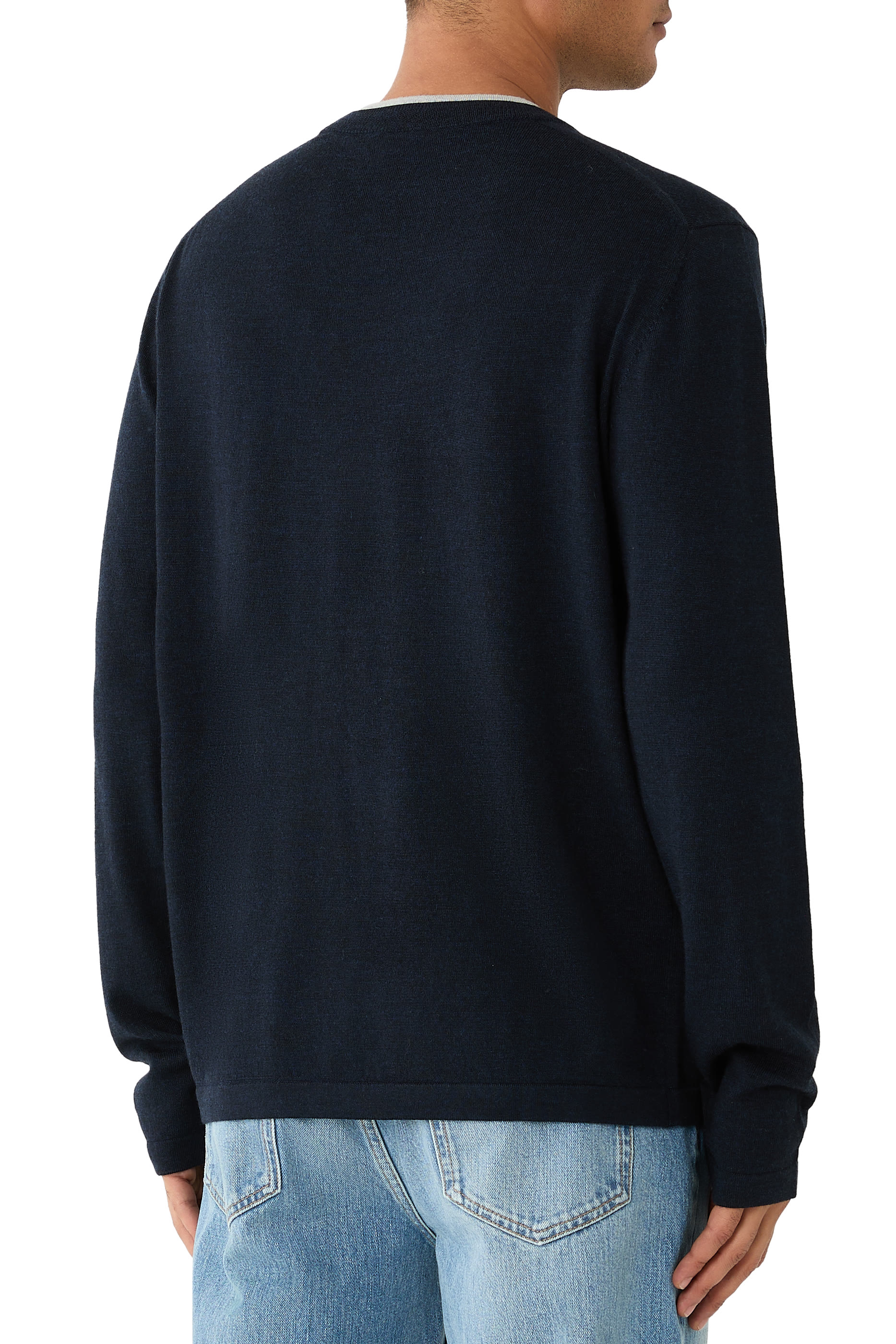 Barret Double Layer Crewneck