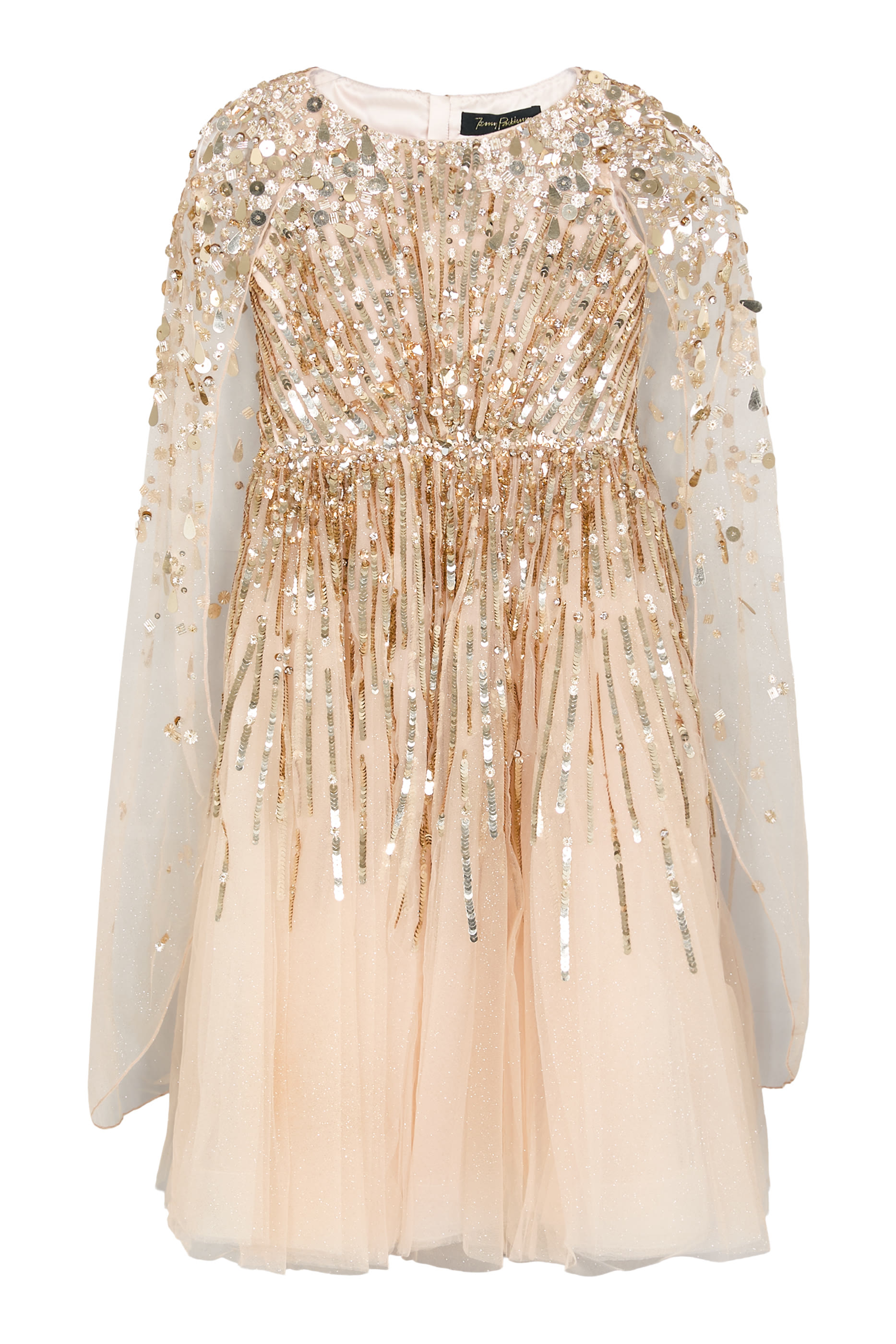 Kids Goldy Dress