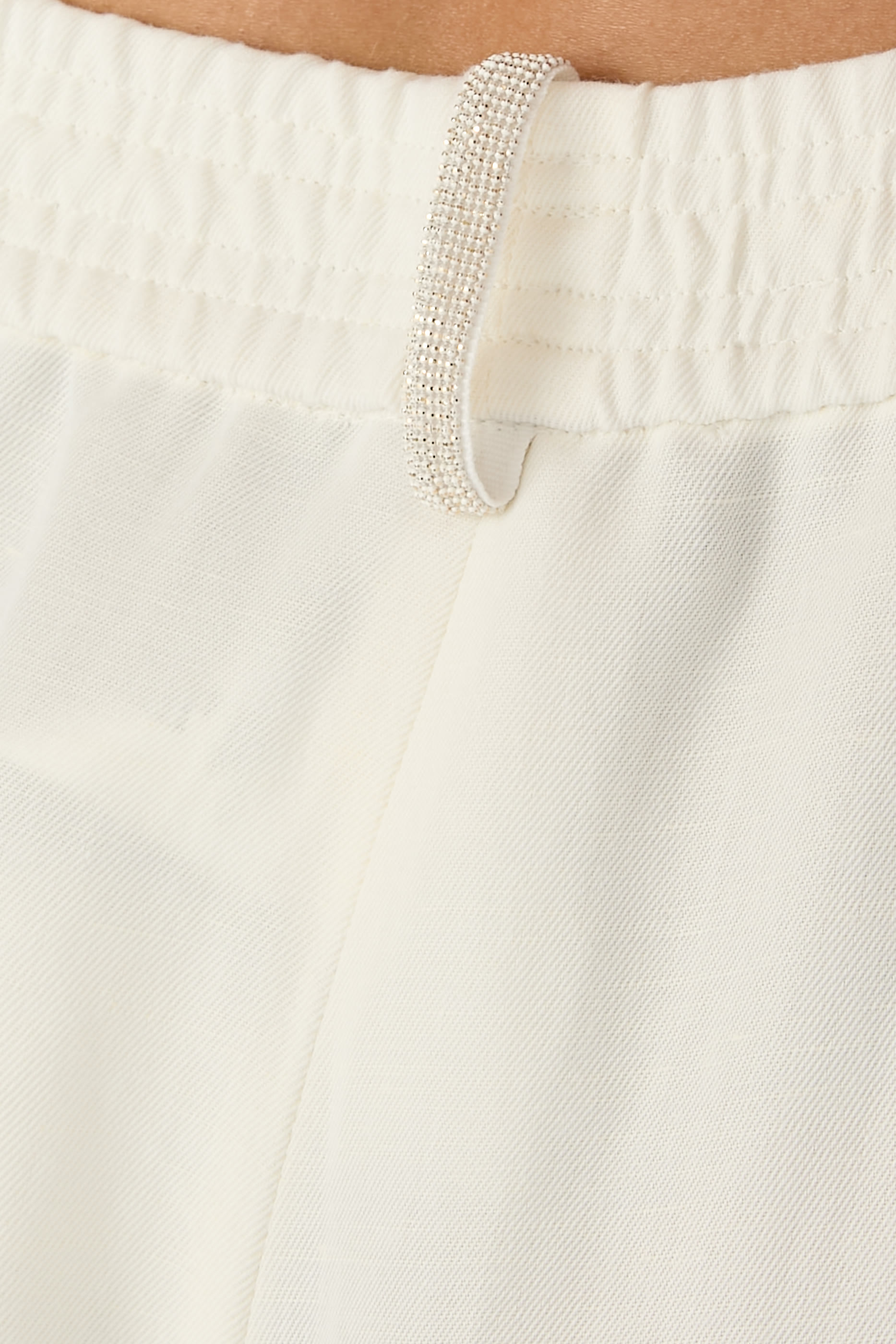 Wide-Leg Tailored Trousers