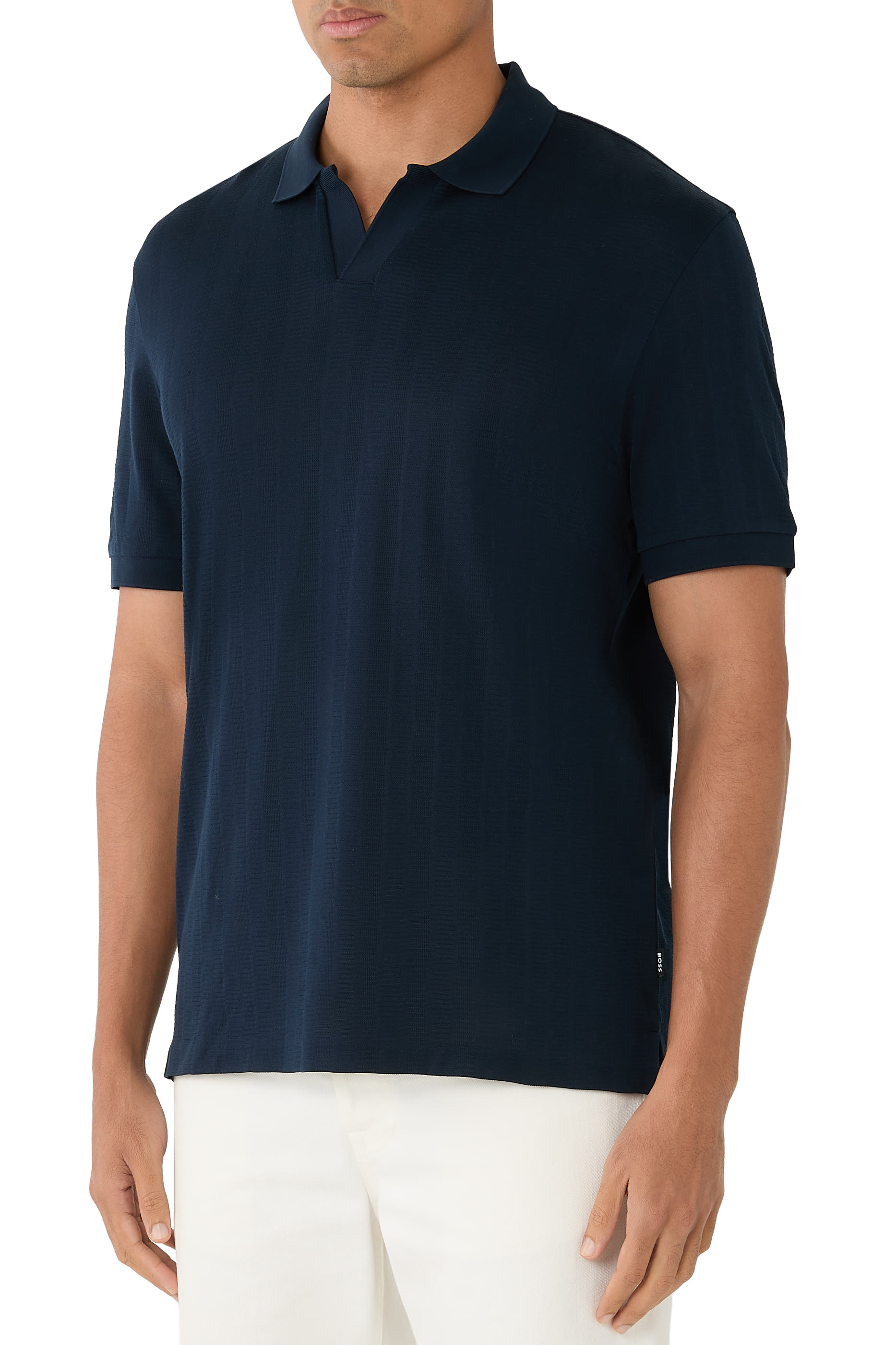 C-Ponti Johnny Collar Polo Shirt