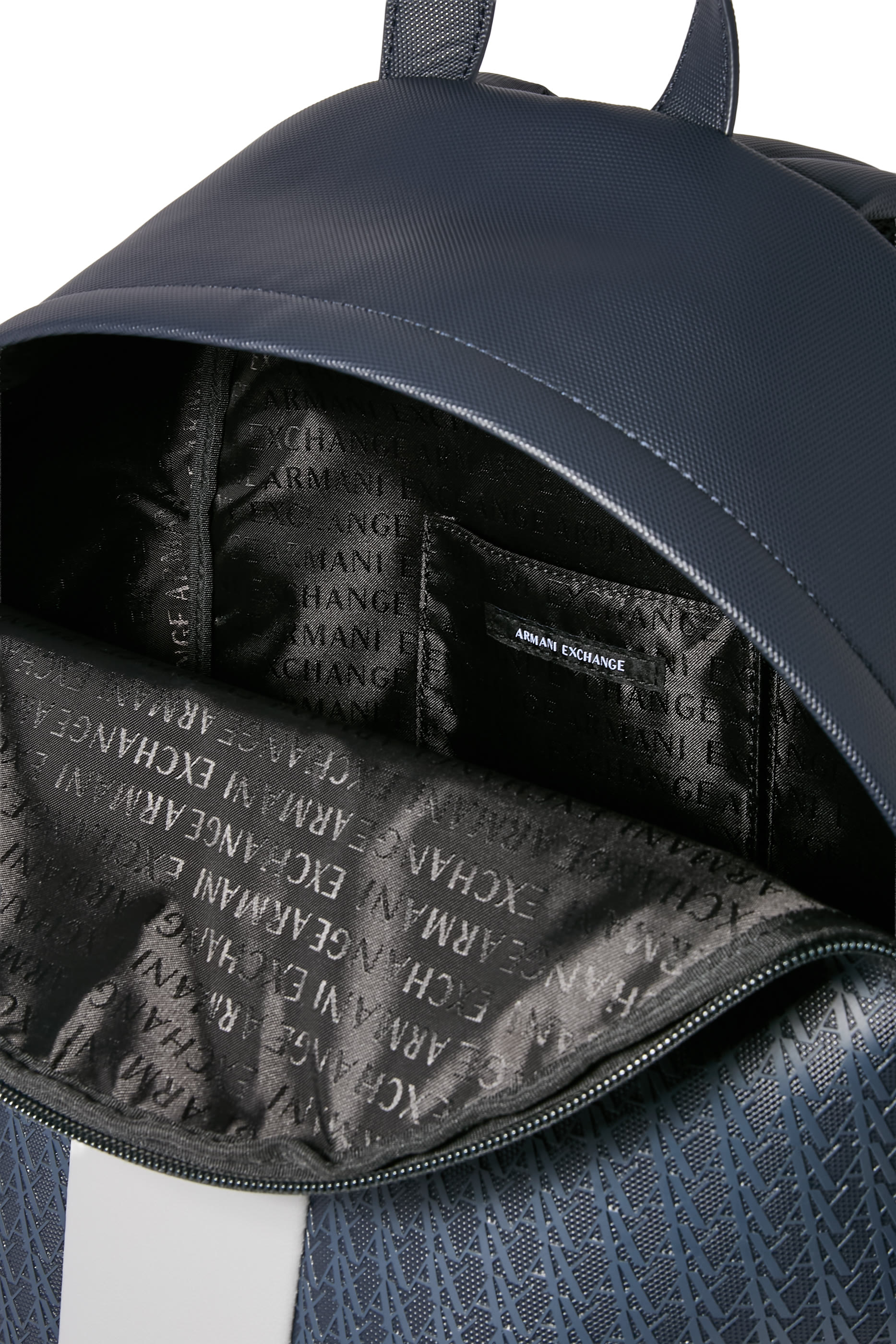 William Geometric Pattern Backpack