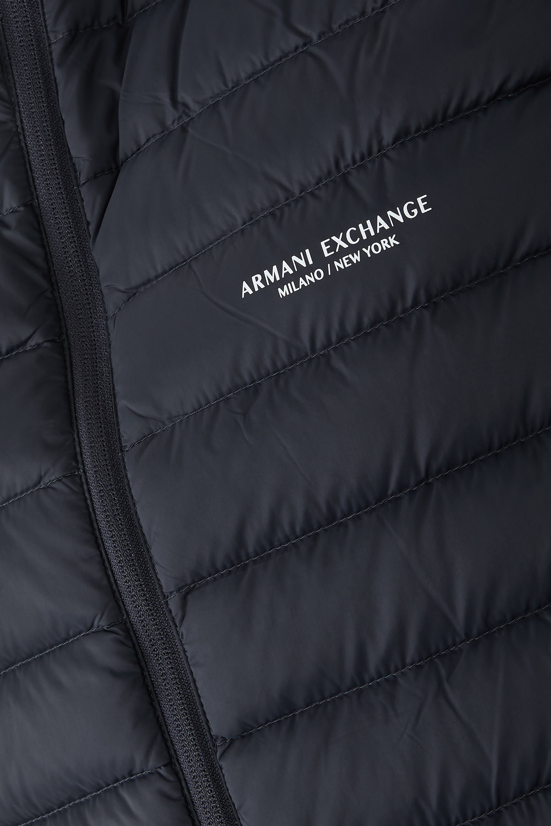 Quilted Full-Zip Down Vest