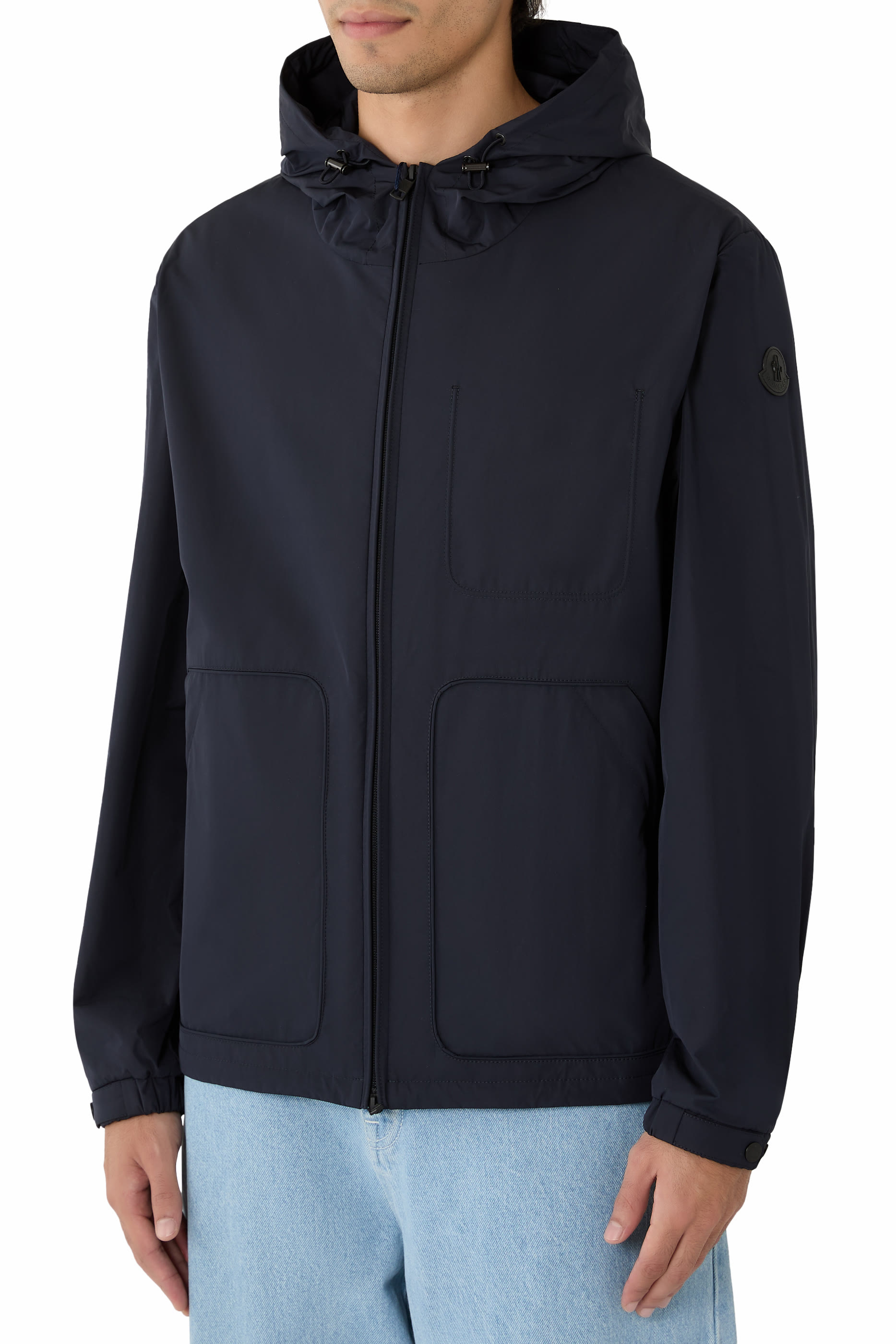 Bouisse Hooded Windbreaker