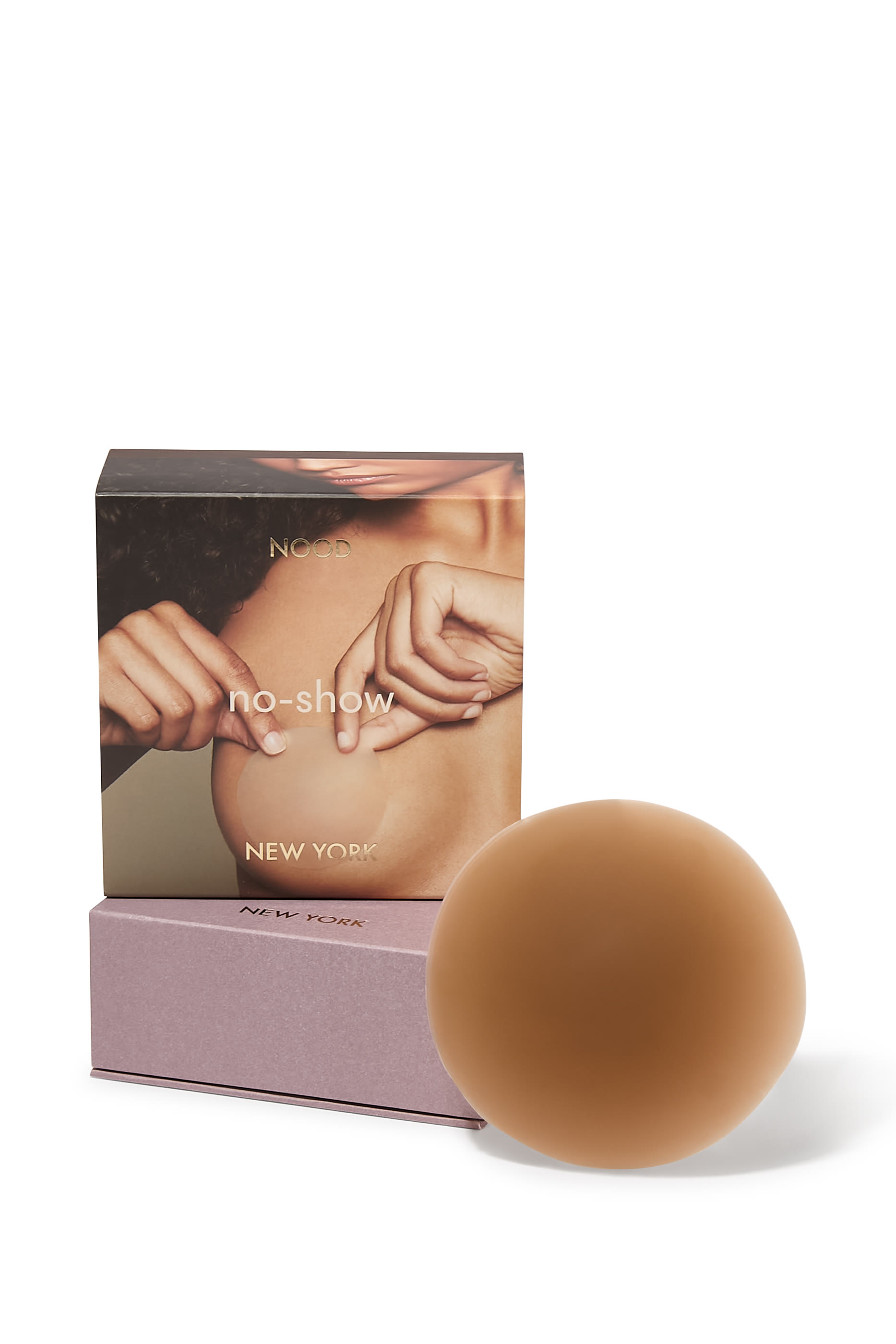 No-Show Nipple Covers - Round