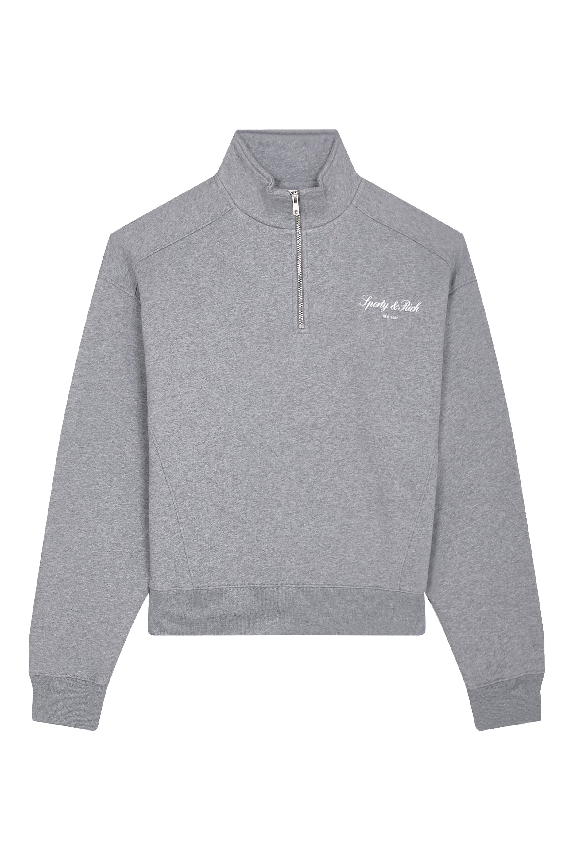 Signature NY Quarter Zip Sweatshirt