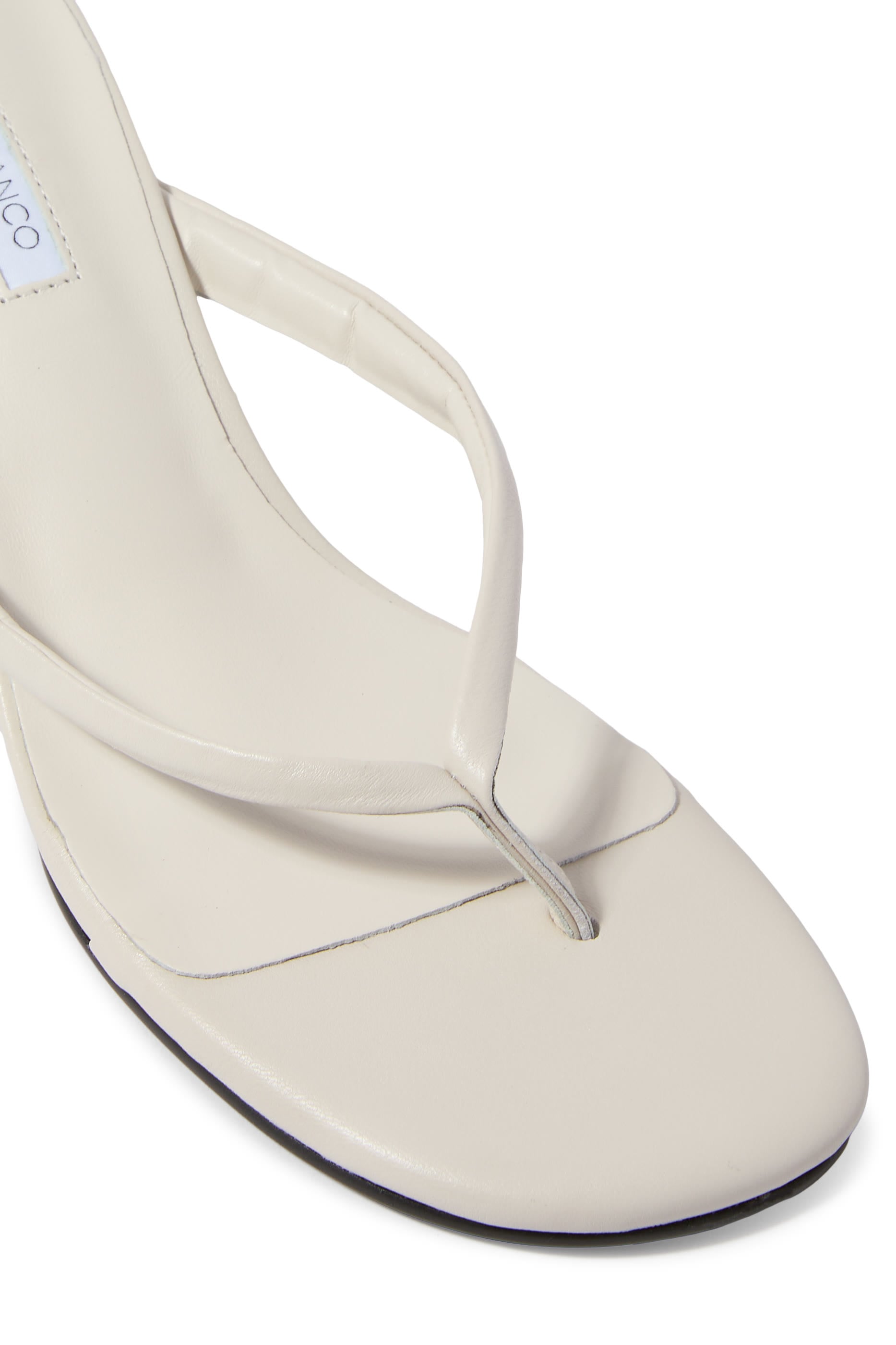 Edgy 50 Vintage Flip Flop Wedges