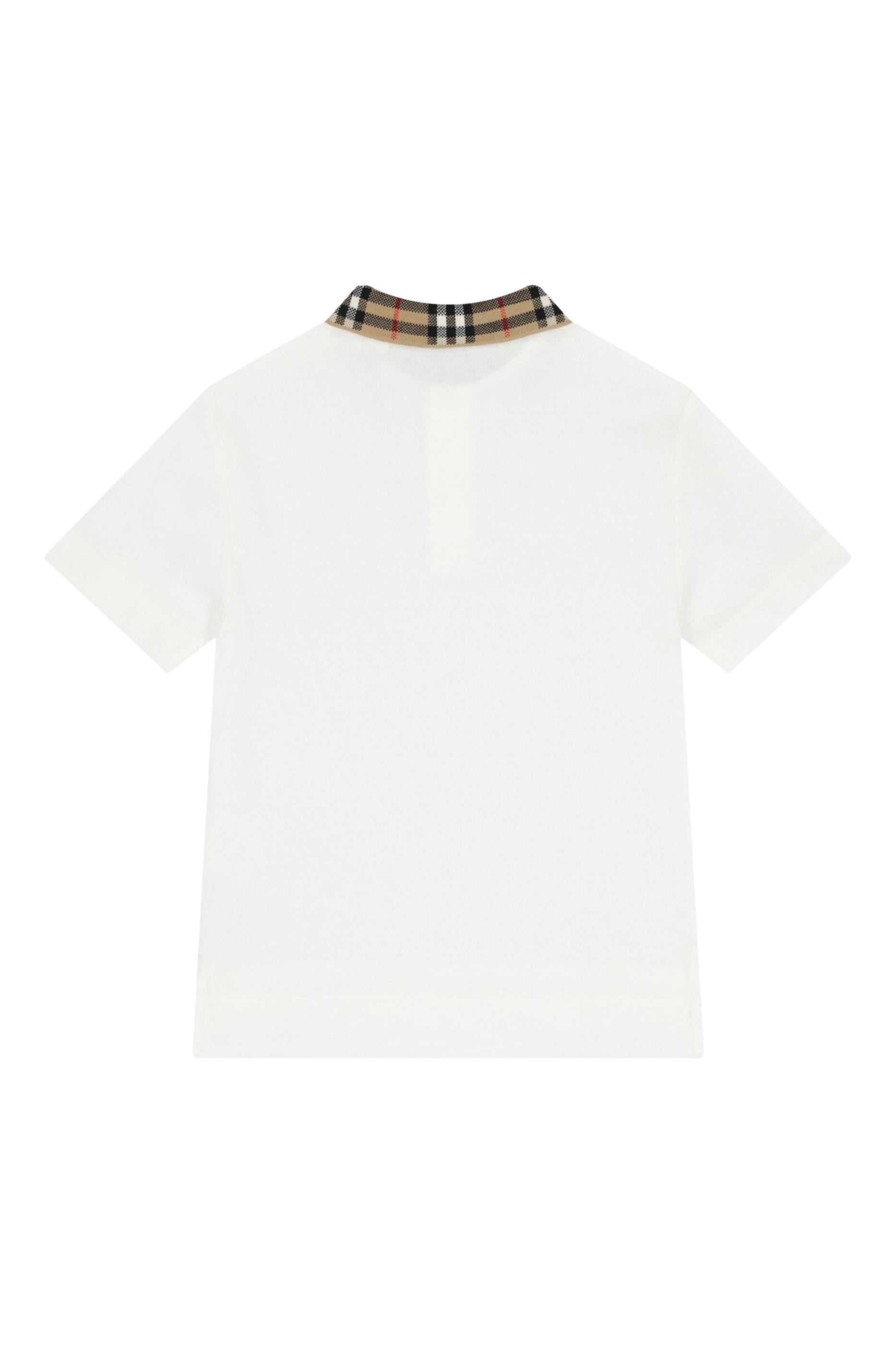 Check Collar Polo Shirt