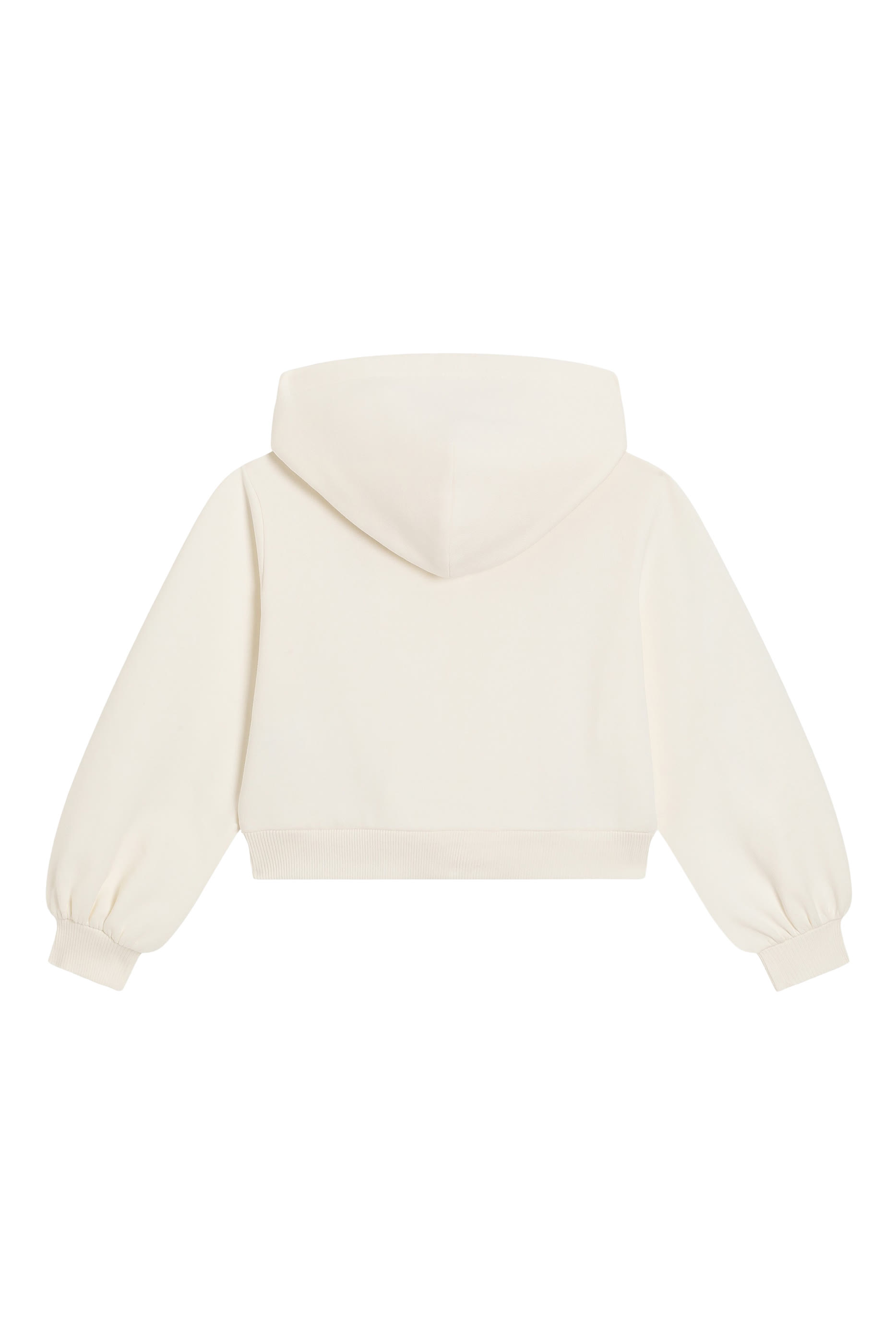 Kids Hooded Sweatshirt with DG Embroidery and Rhinestones