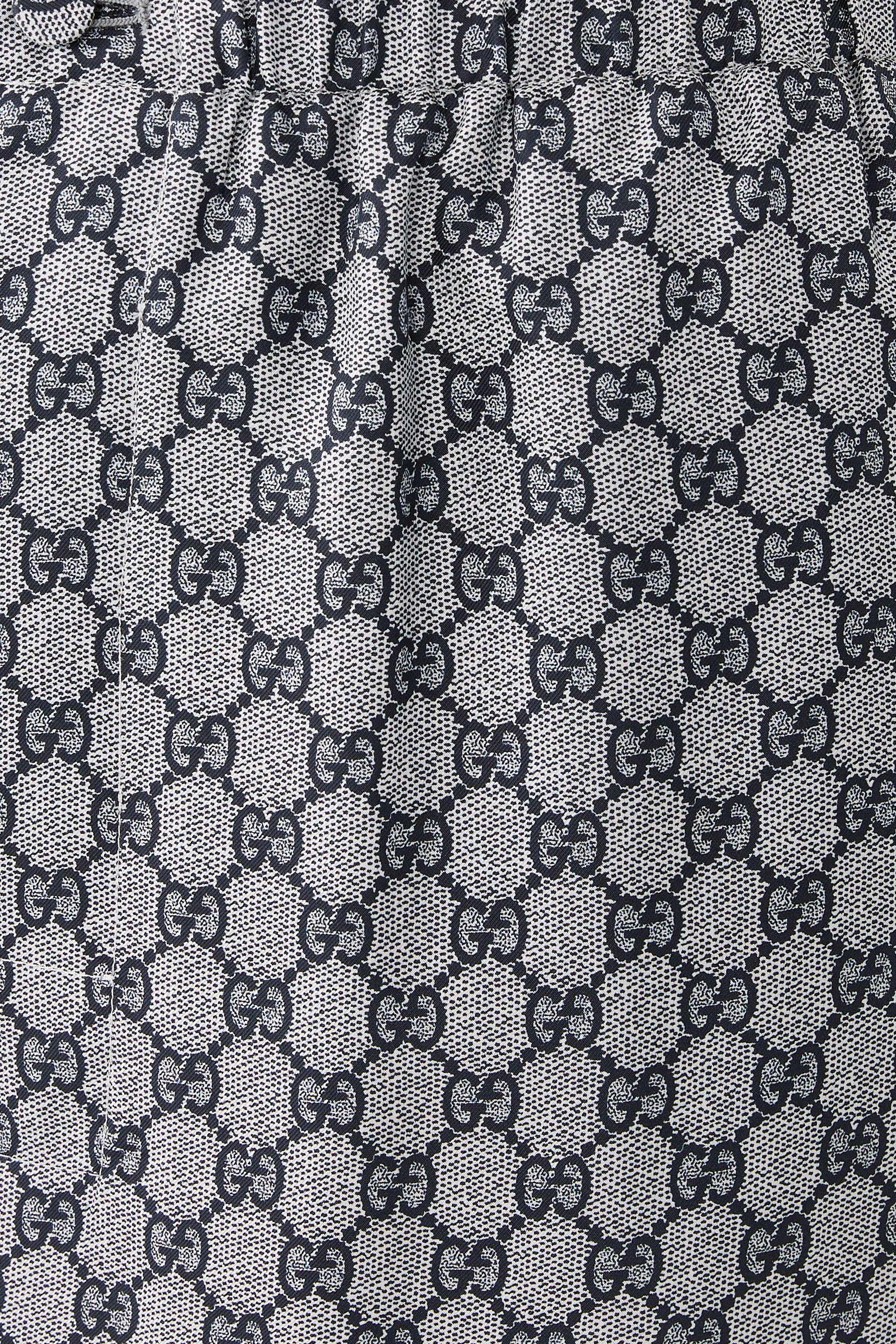 GG Silk Twill Pants