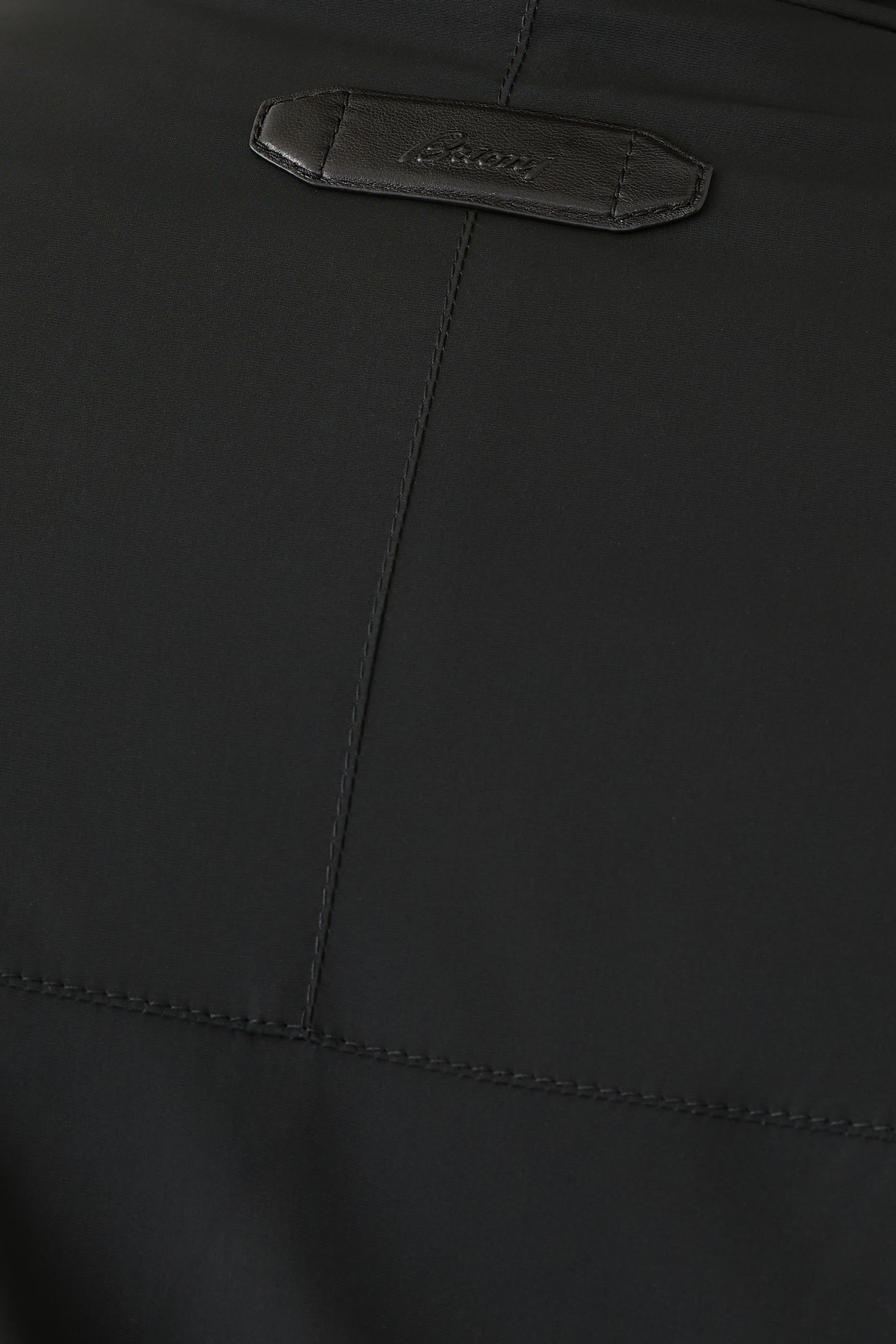  Stretch Silk and Cotton Jersey Reversible Blouson