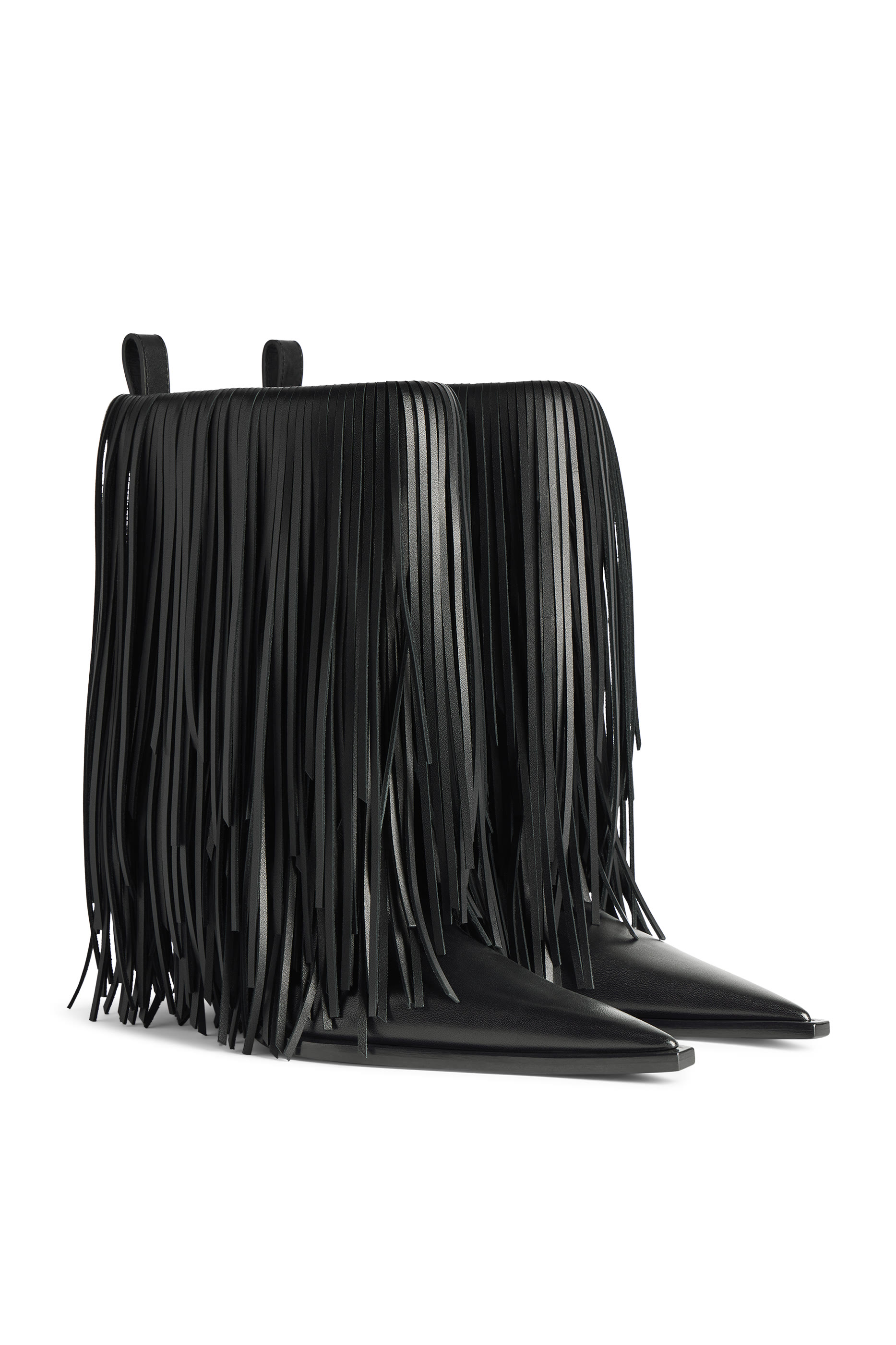  Avenue Fringe 90 Booties