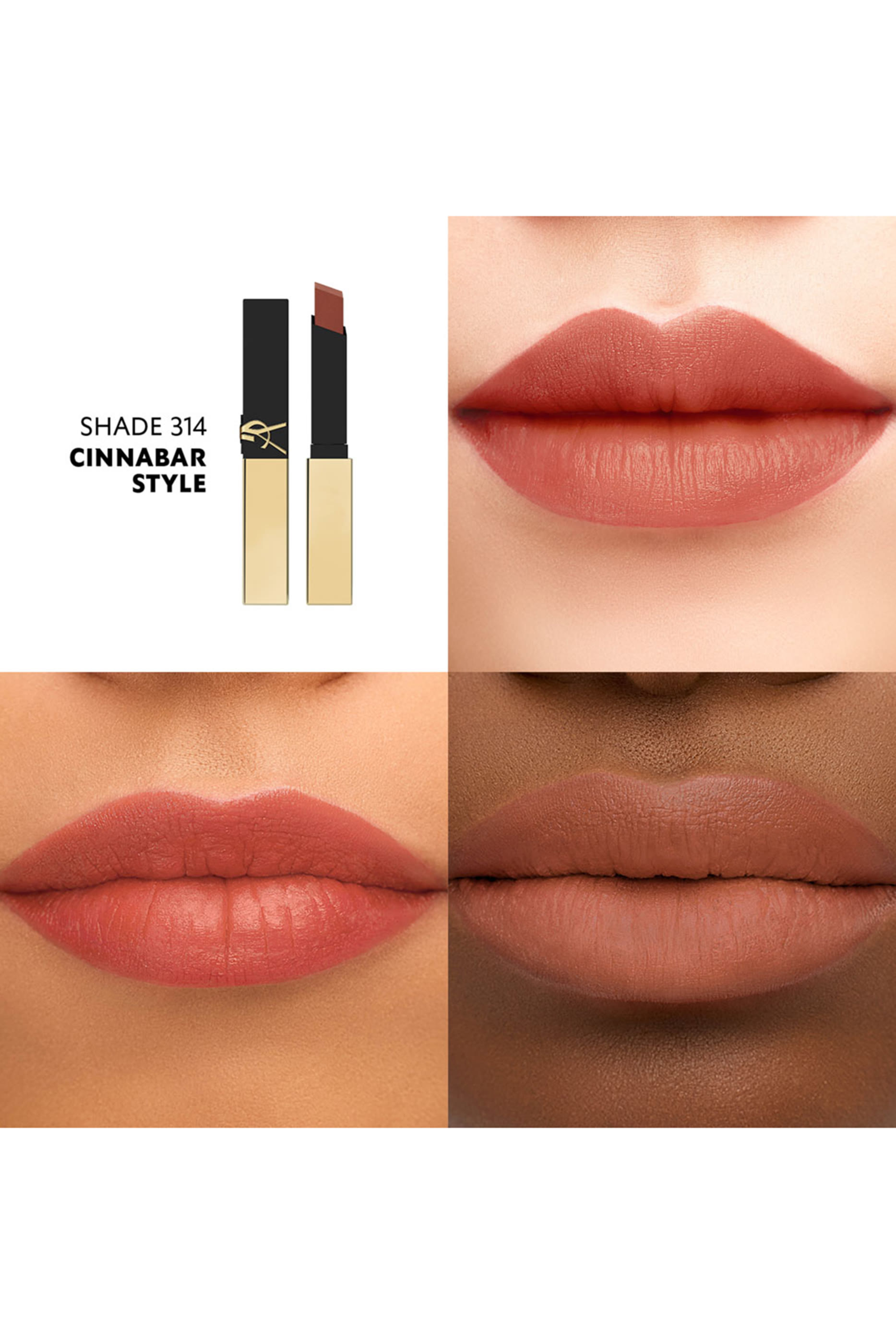 The Slim Couture Matte Lipstick