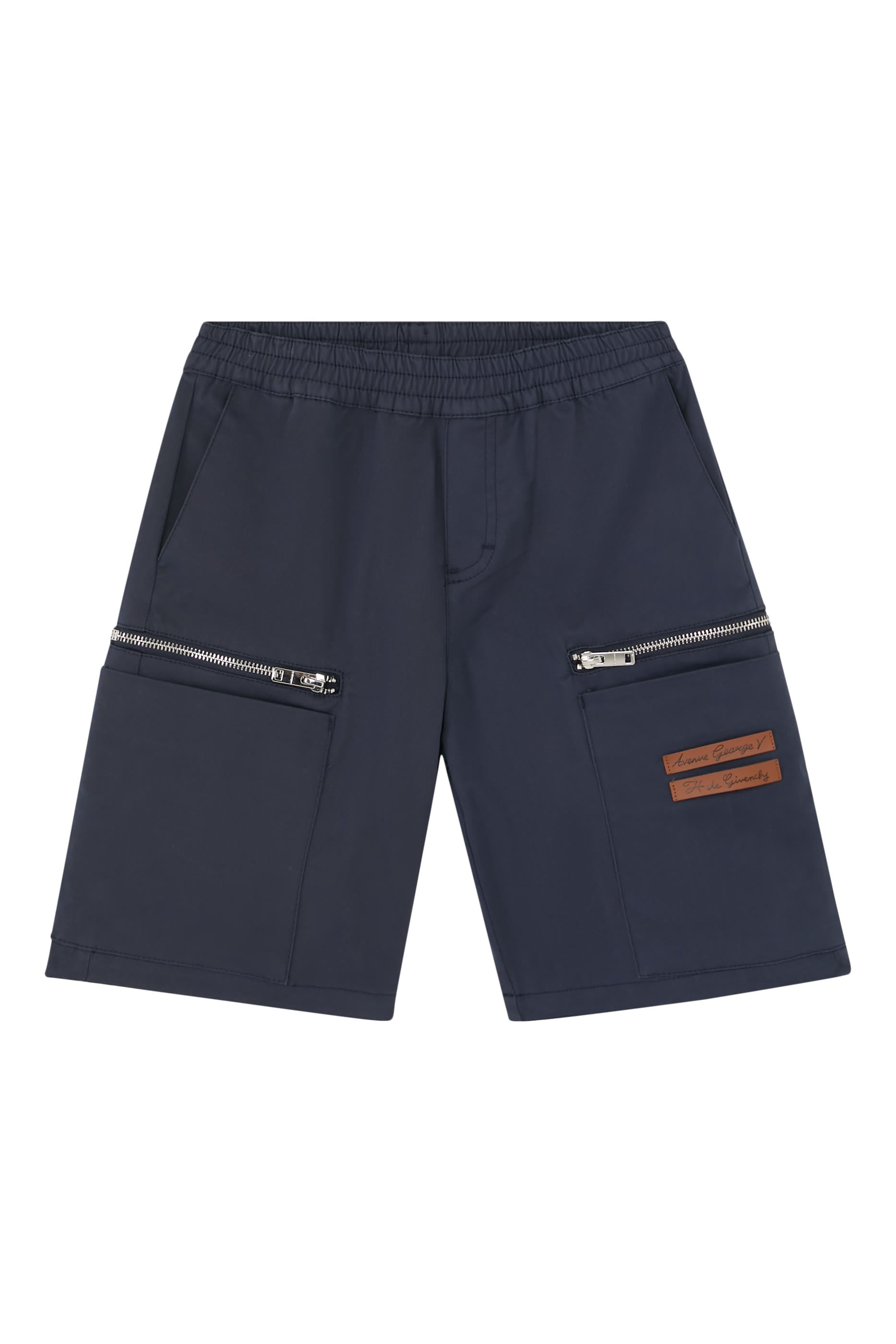 Logo Bermuda Shorts