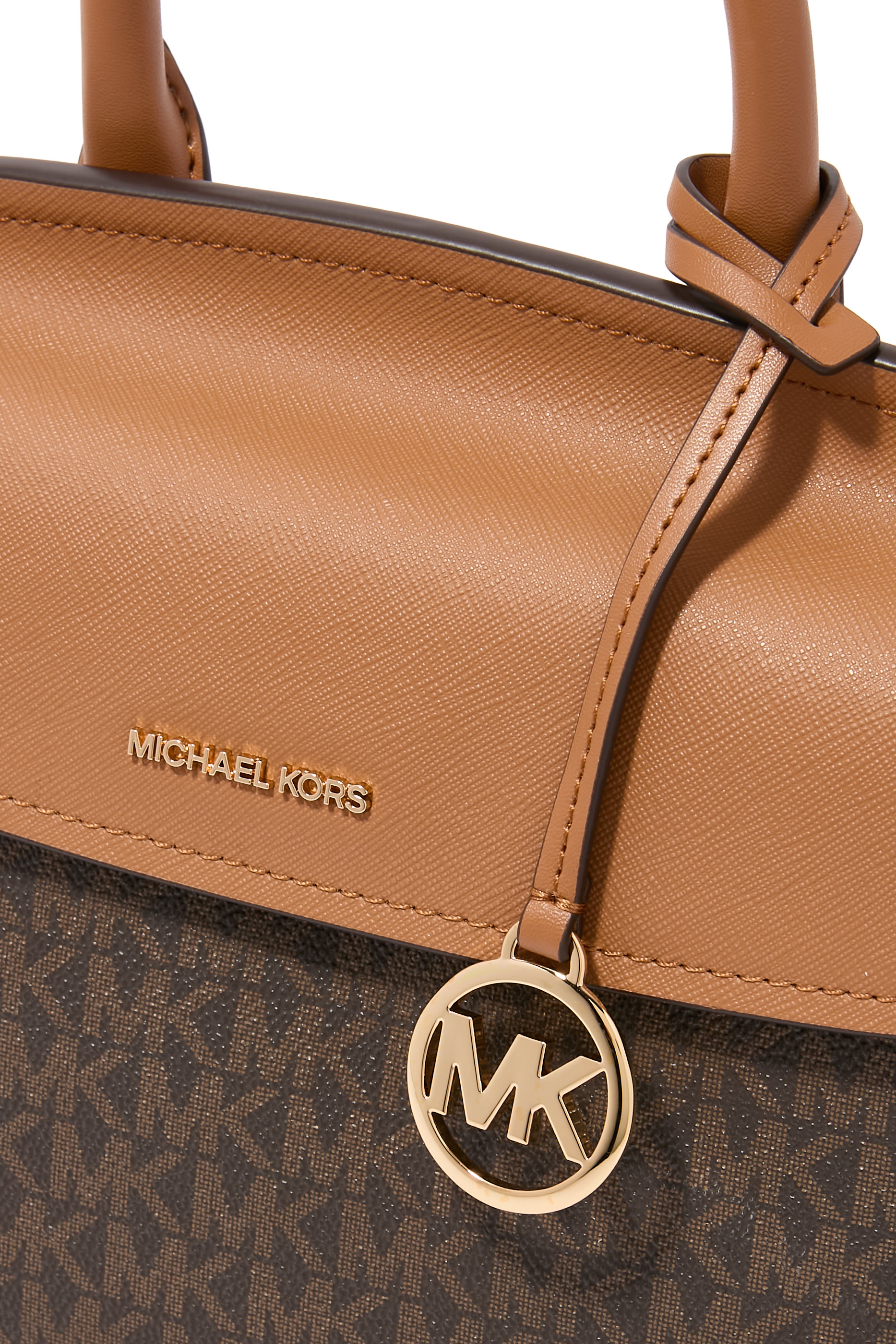  Small Satchel in Logo Canvas 
