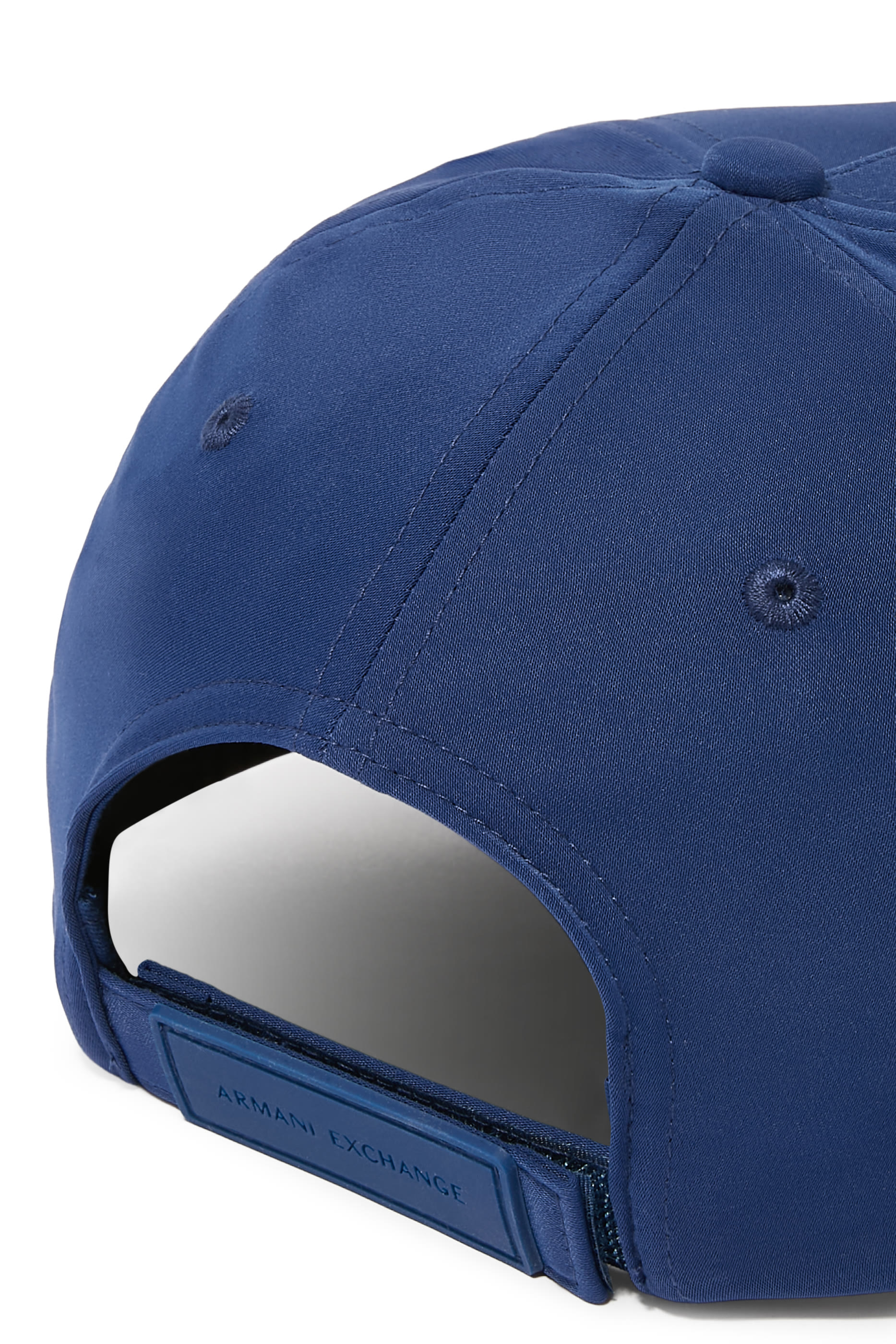 Rubberised Logo Baseball Cap