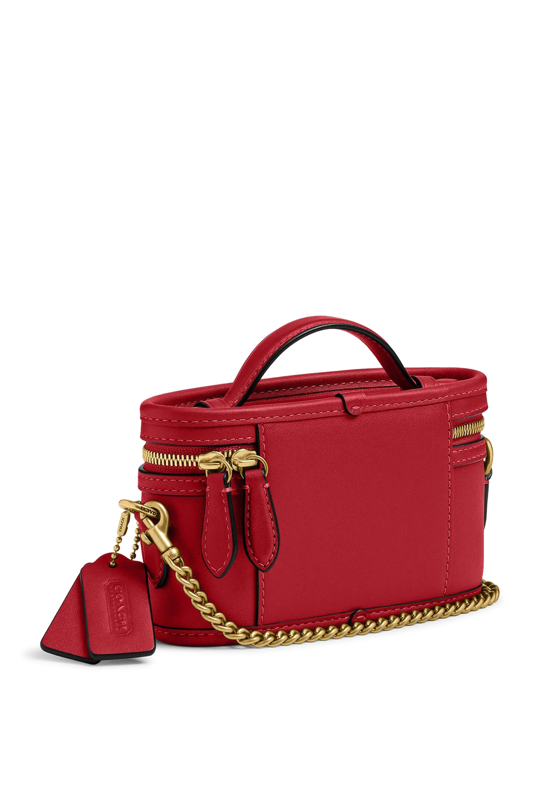 Glovetanned Leather Trail Bag 15