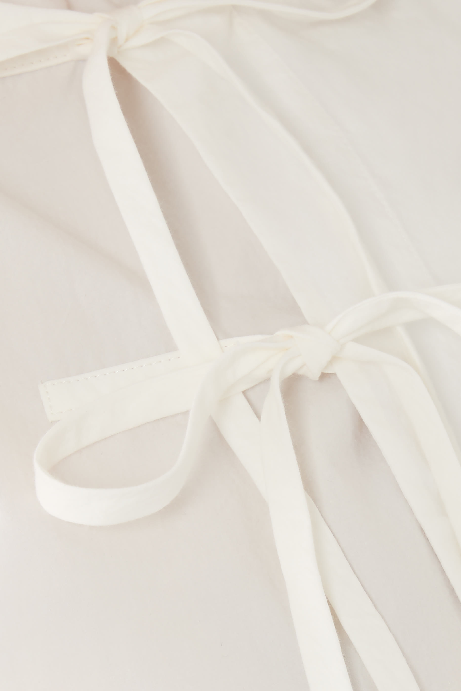  Kyoto Tie-Front Top