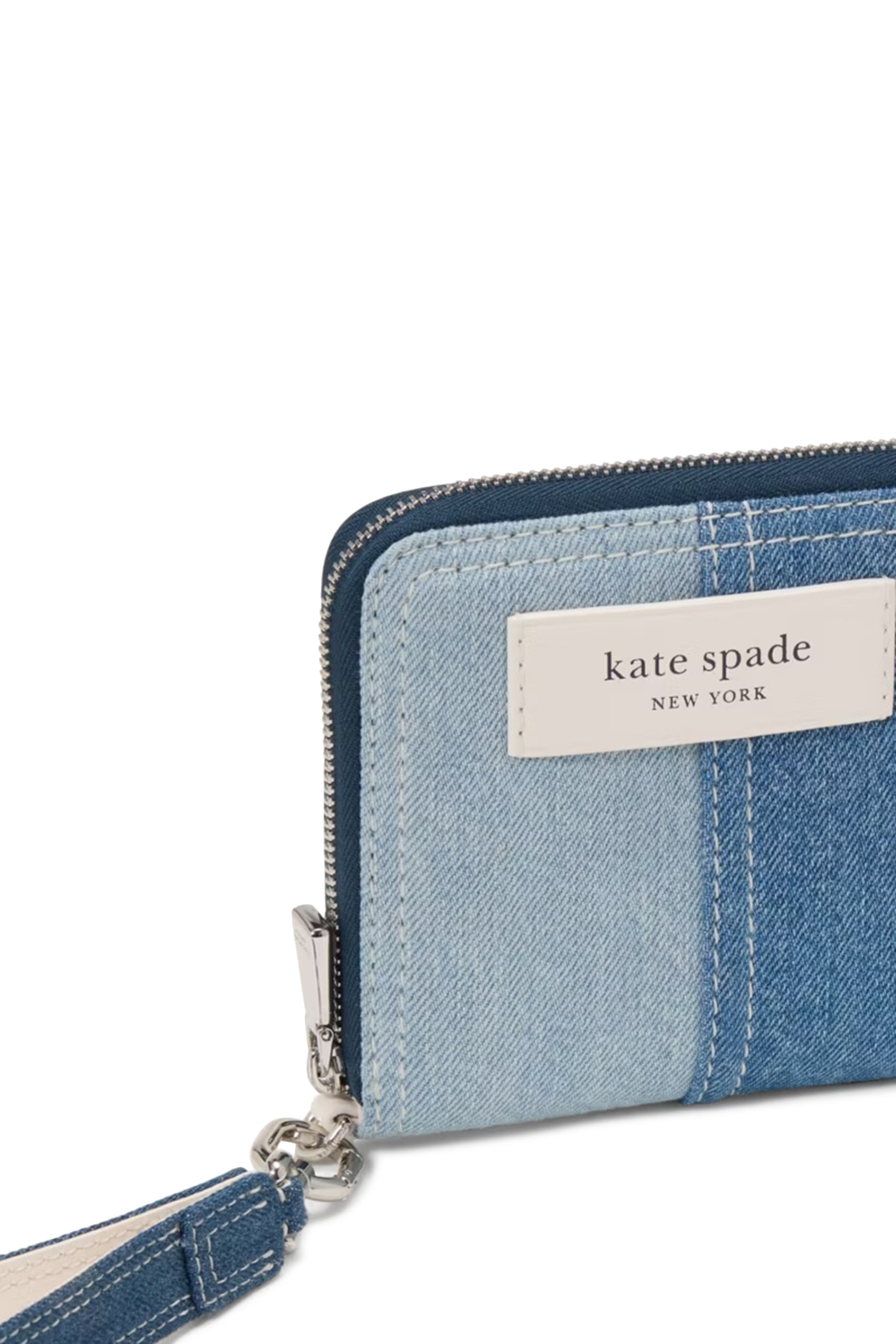 Label Small Compact Wristlet 