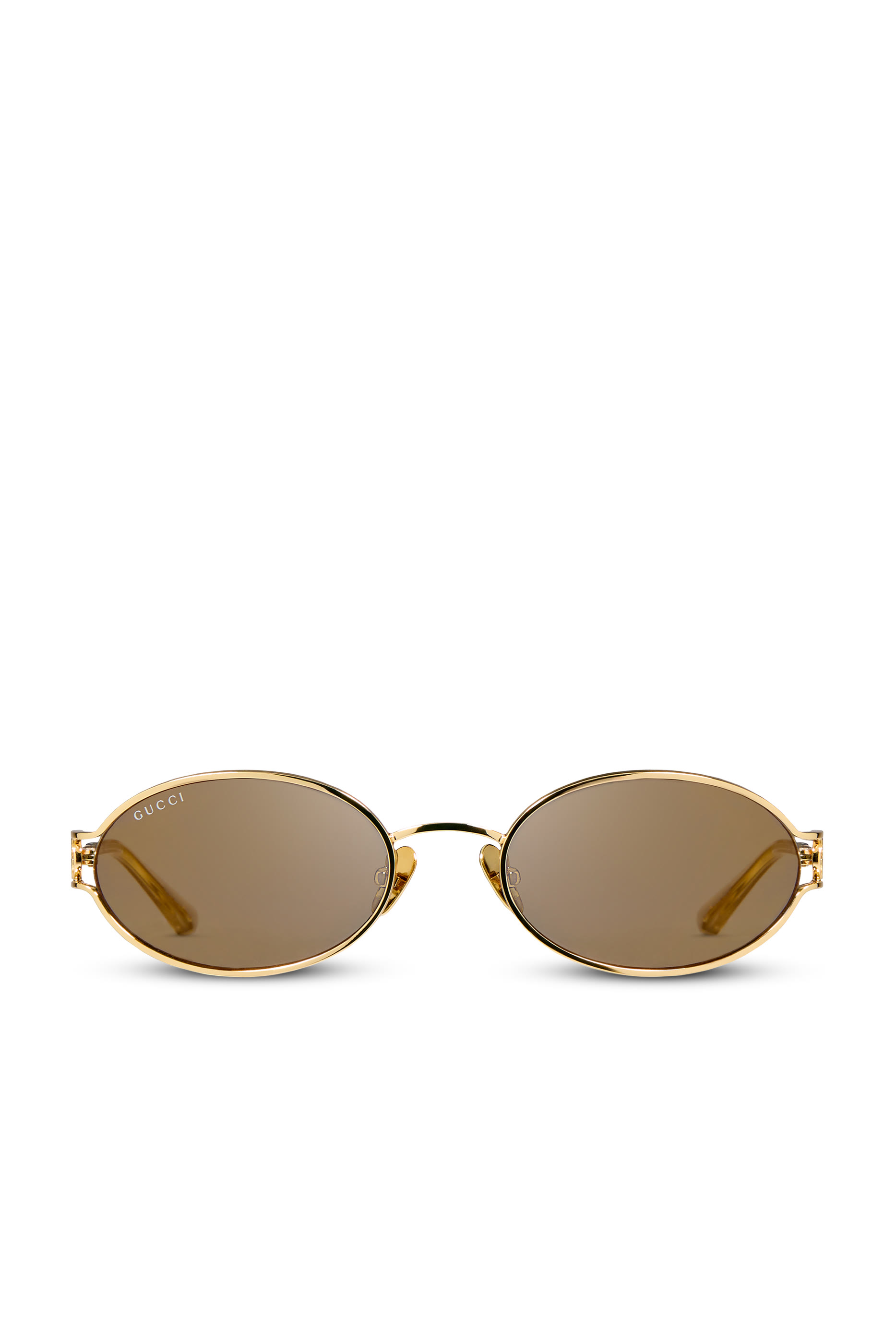 Rectangular-Frame Sunglasses