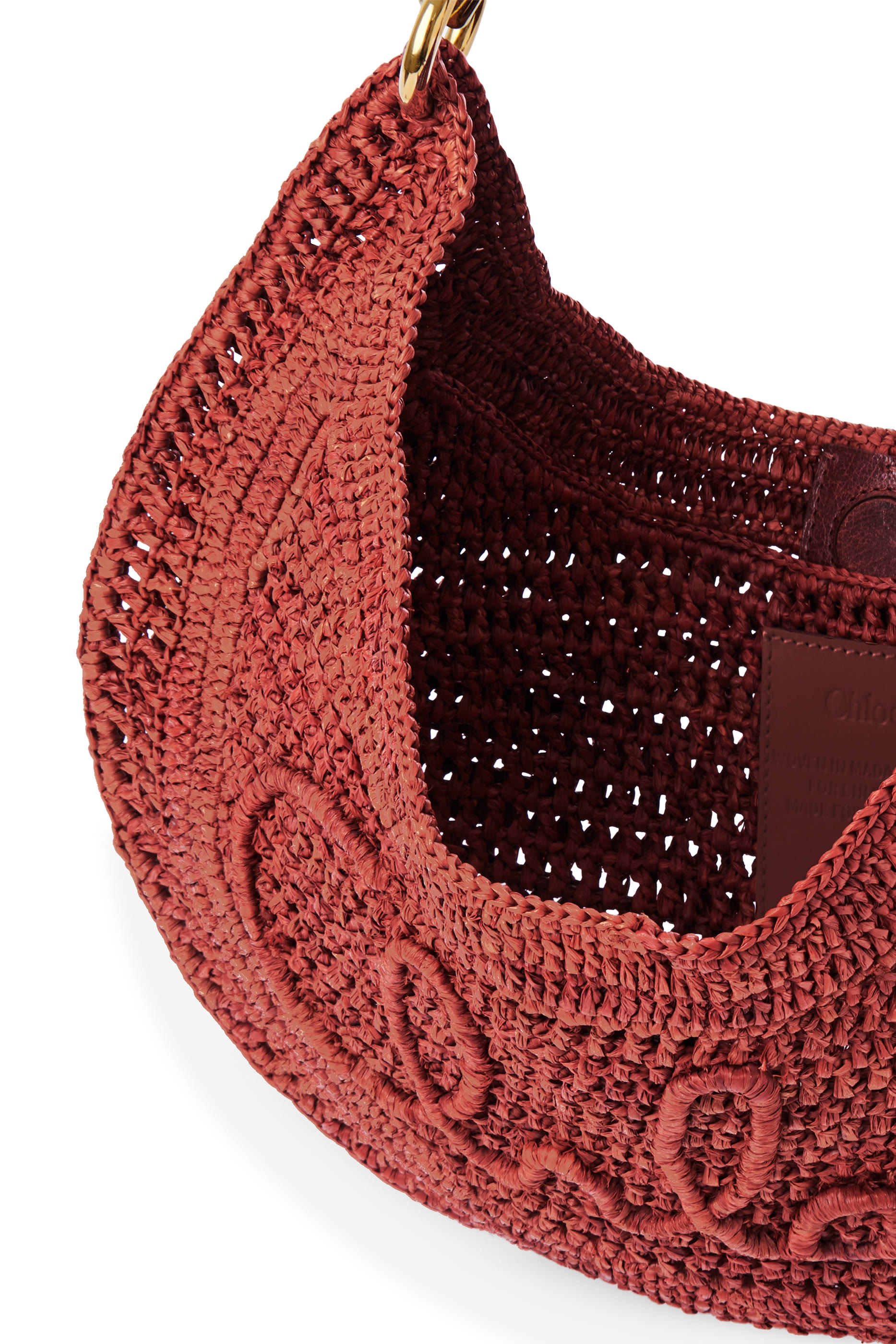 Summer Banana Hobo Bag