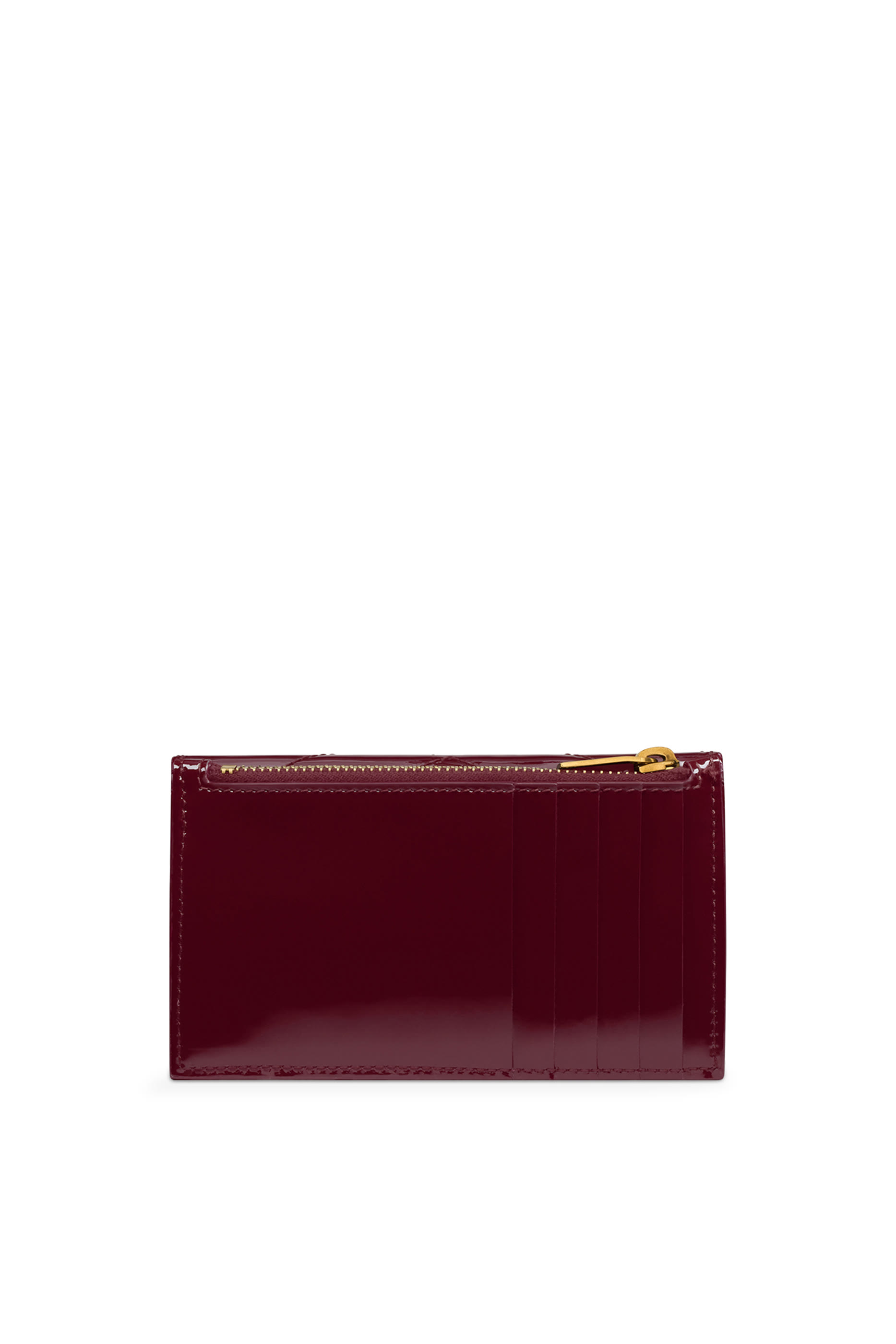 Fragments Zipped Credit Card Case with Flap