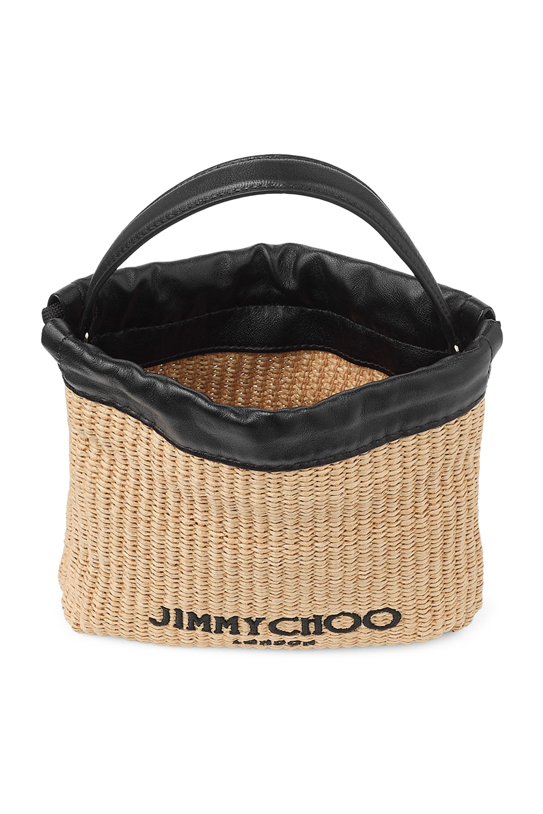 Drawstring Top-Handle Pouch