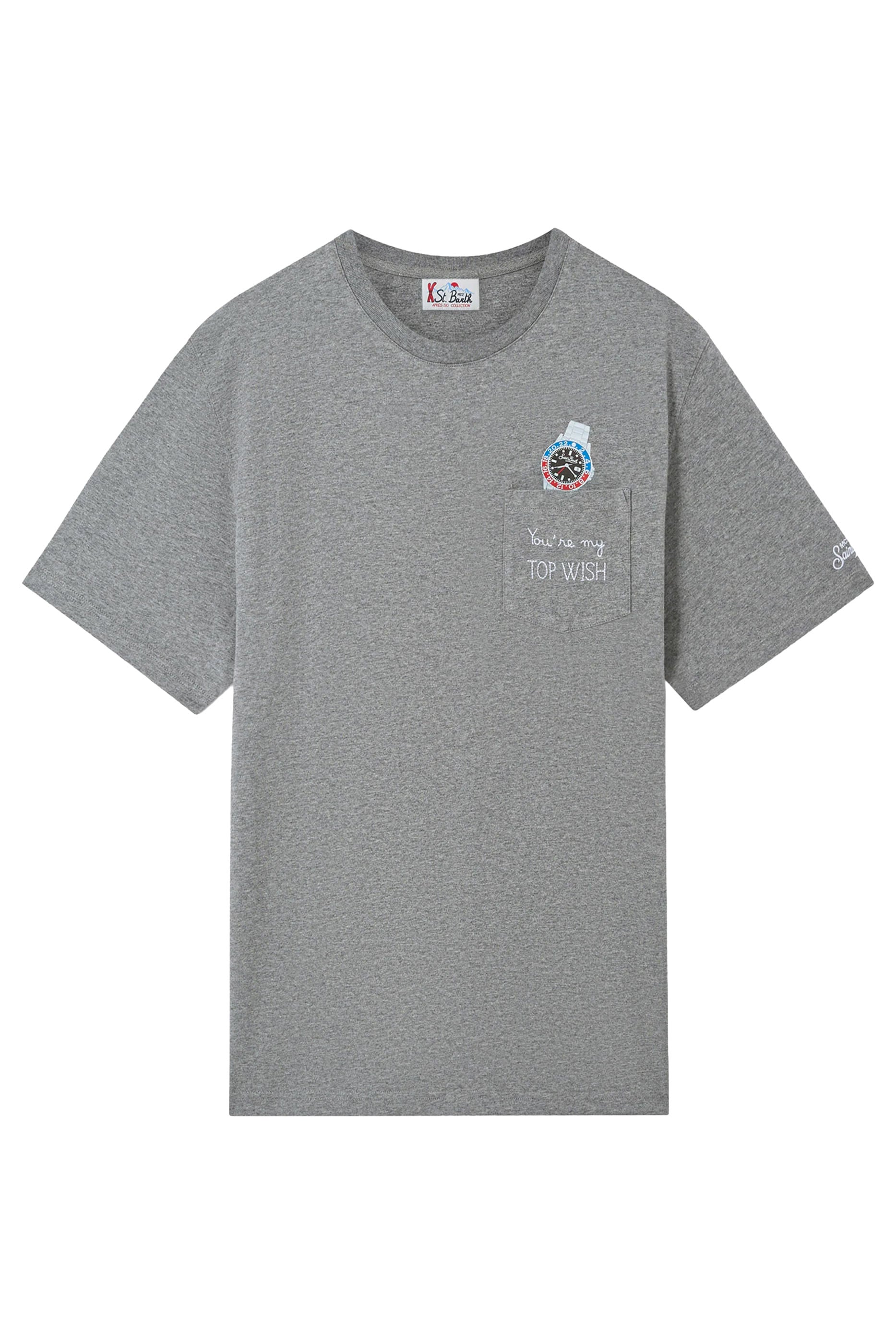 Connor Watch Print T-Shirt