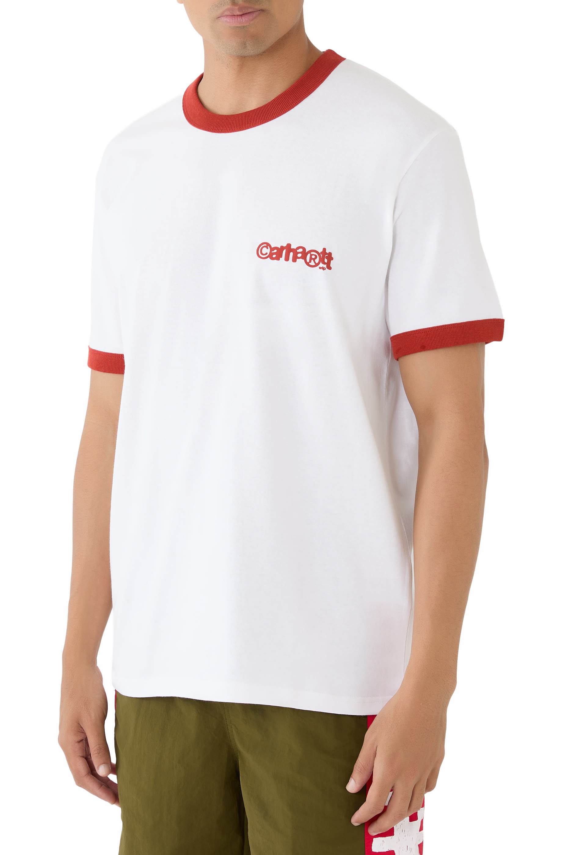  Short Sleeve IP Ringer T-Shirt 