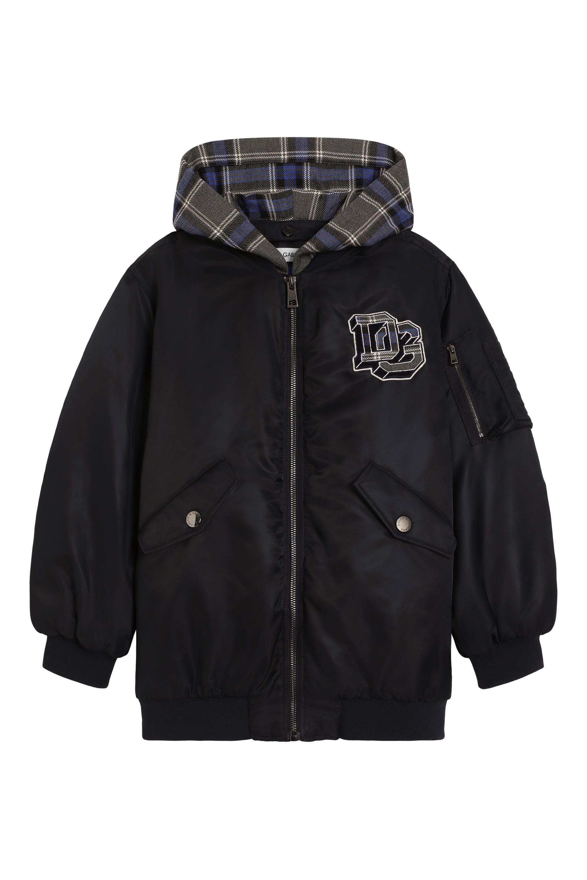 Kids Logo Bomber Jacket