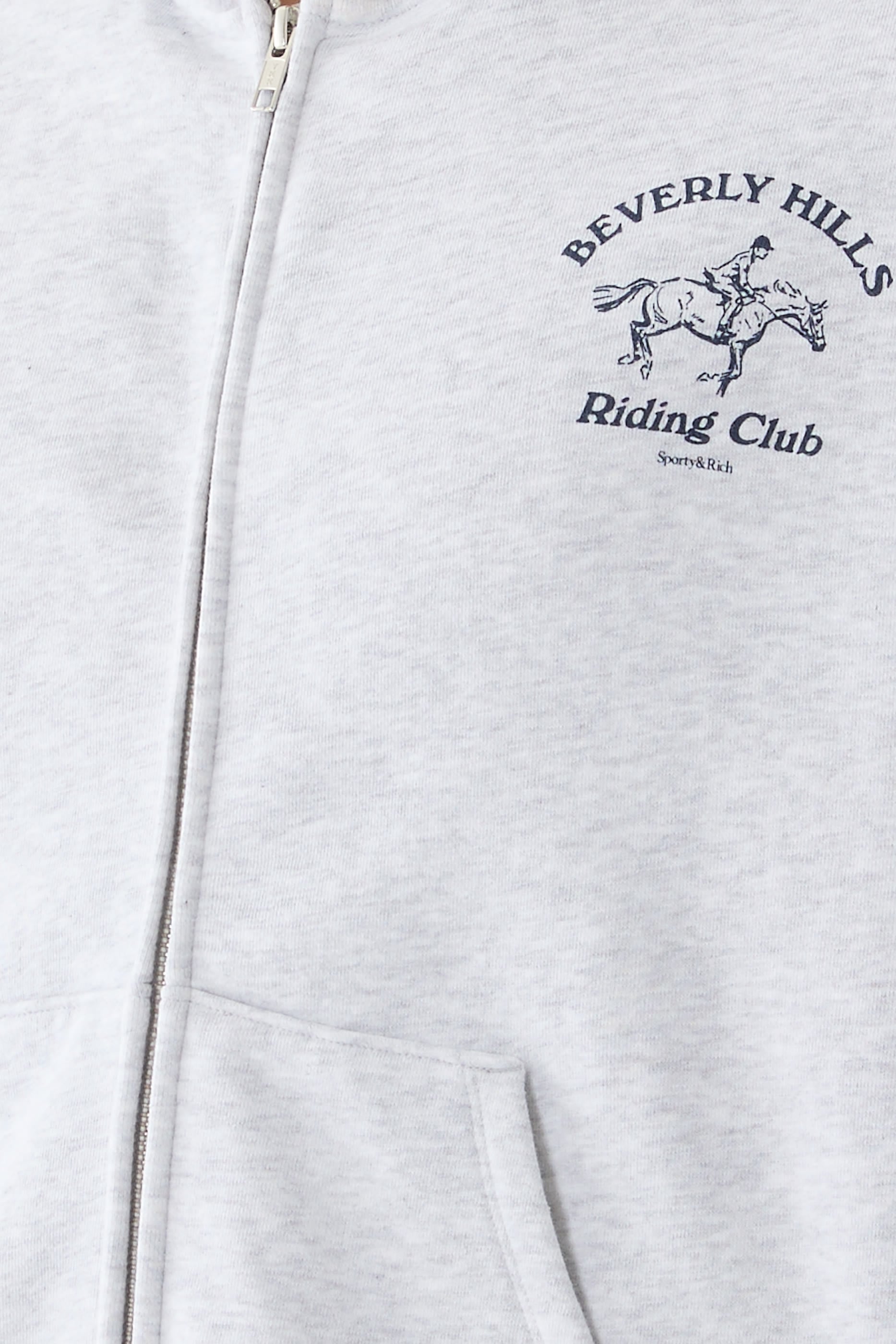 Riding Club Zip Hoodie