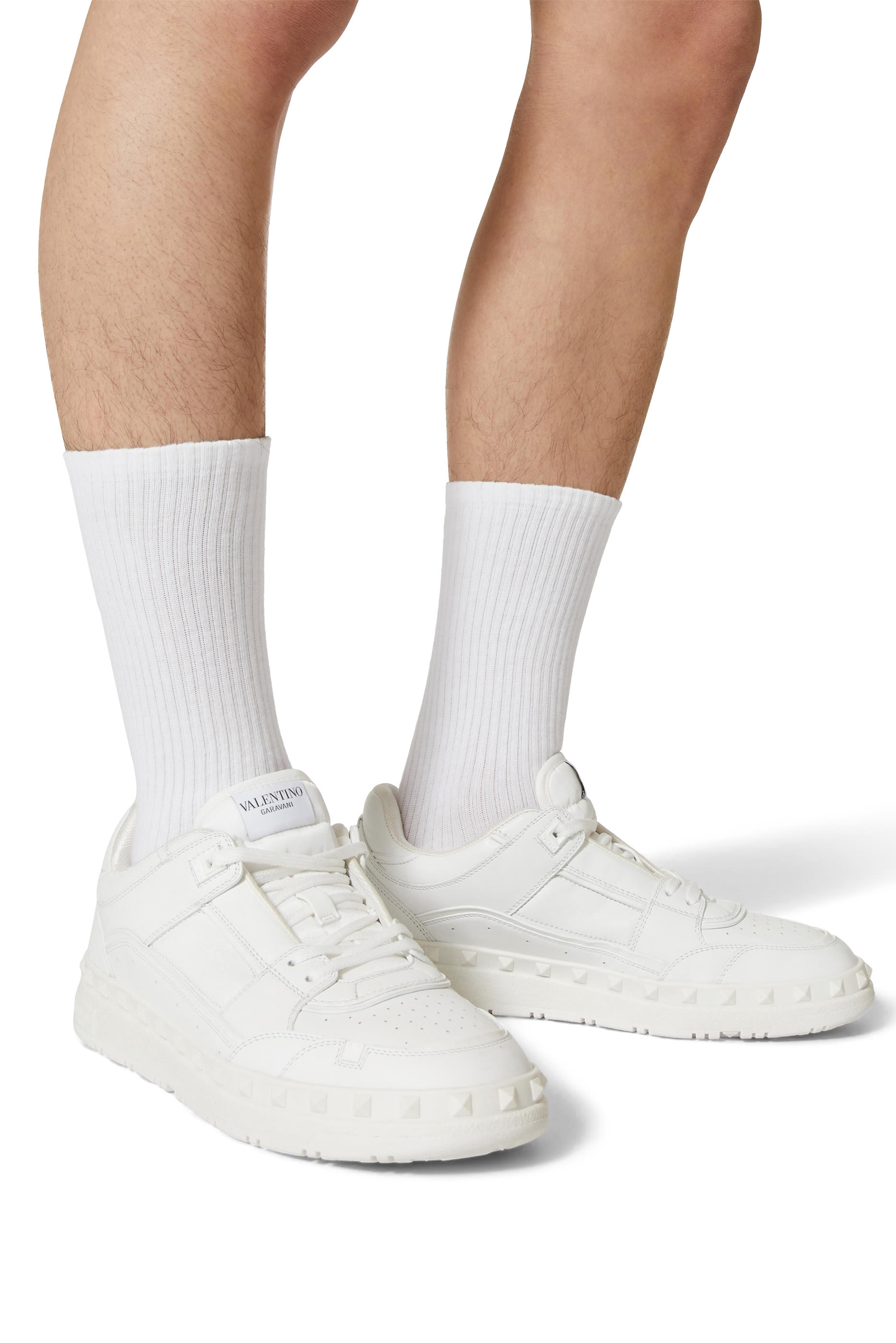 Freedots Leather Sneakers