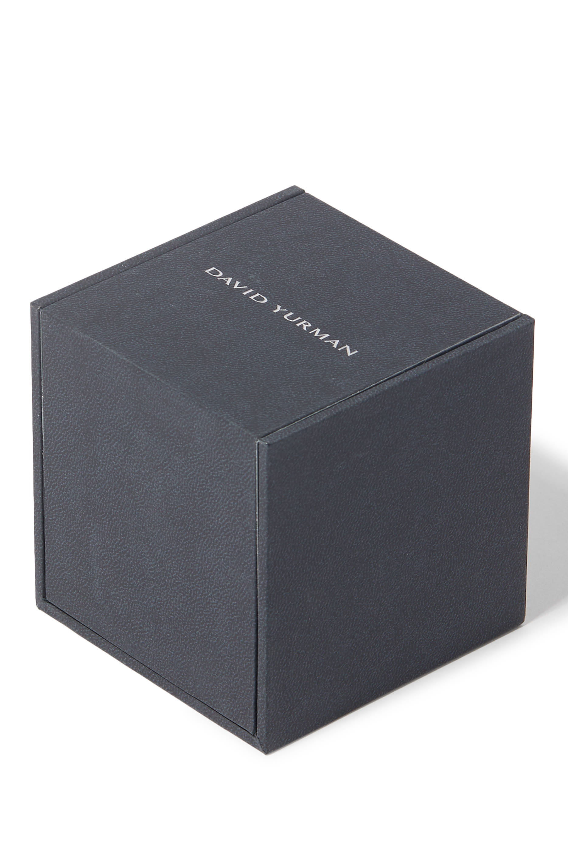 Sculpted Cable Tag Pendant