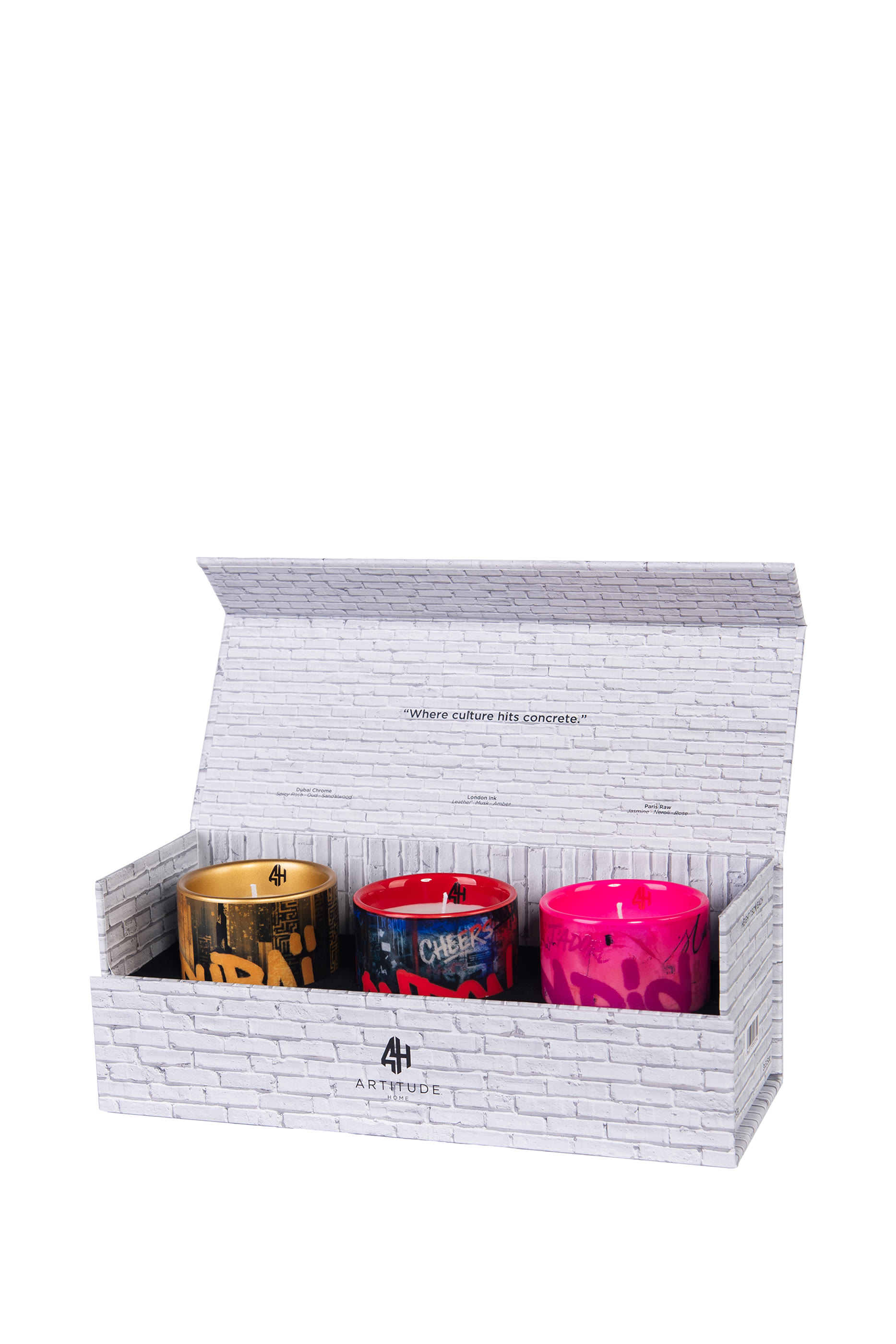 Coolest Cities 3-Piece Candle Gift Set