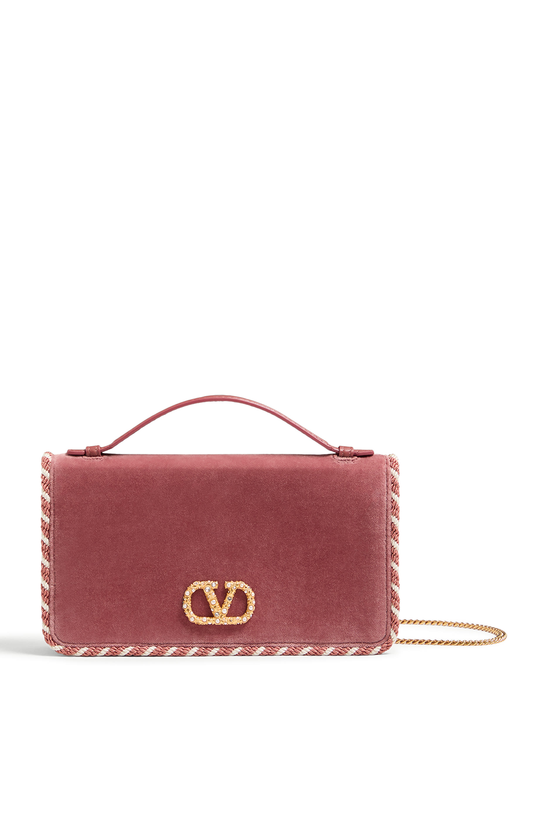  VLogo Signature Wallet With Chain