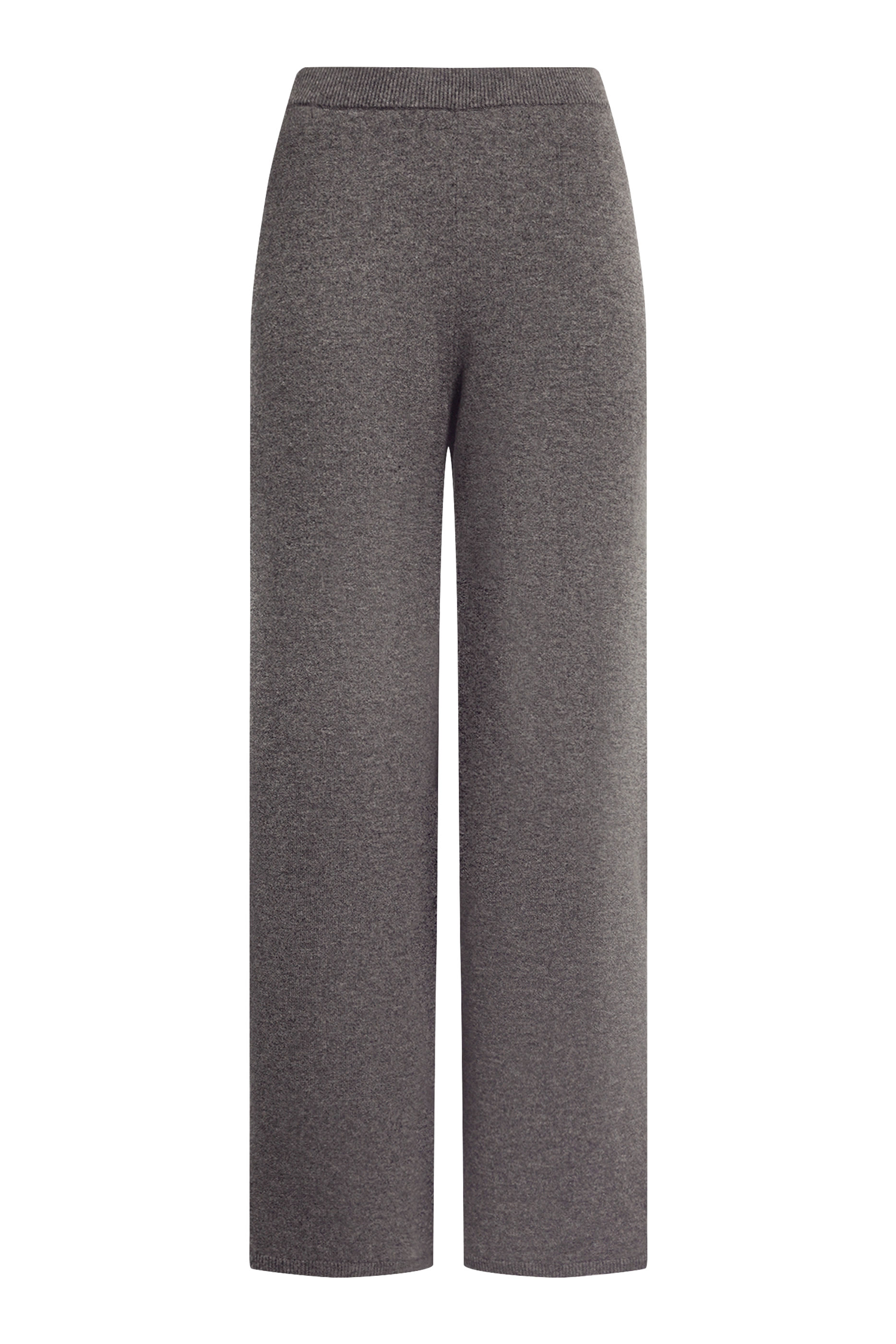 Wool-Cashmere Trousers
