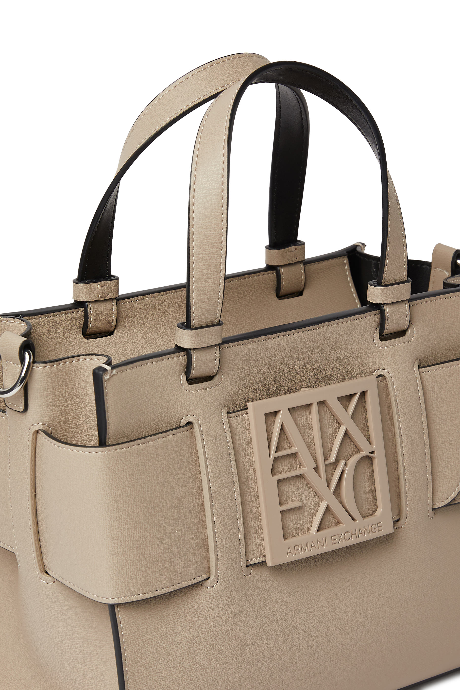 AX Plaque Medium Tote Bag