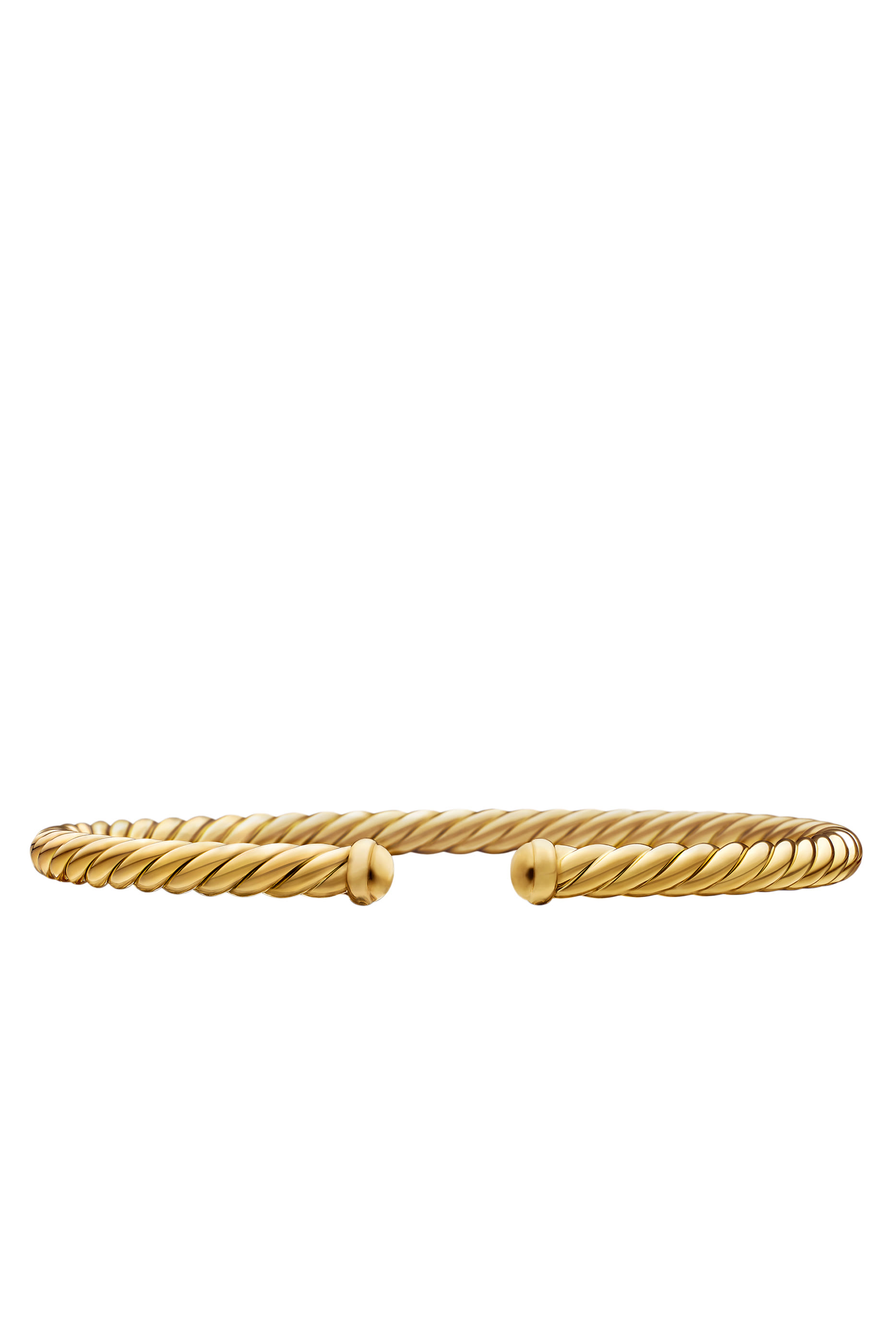 Classic Cablespira® Bracelet, 18k Yellow Gold