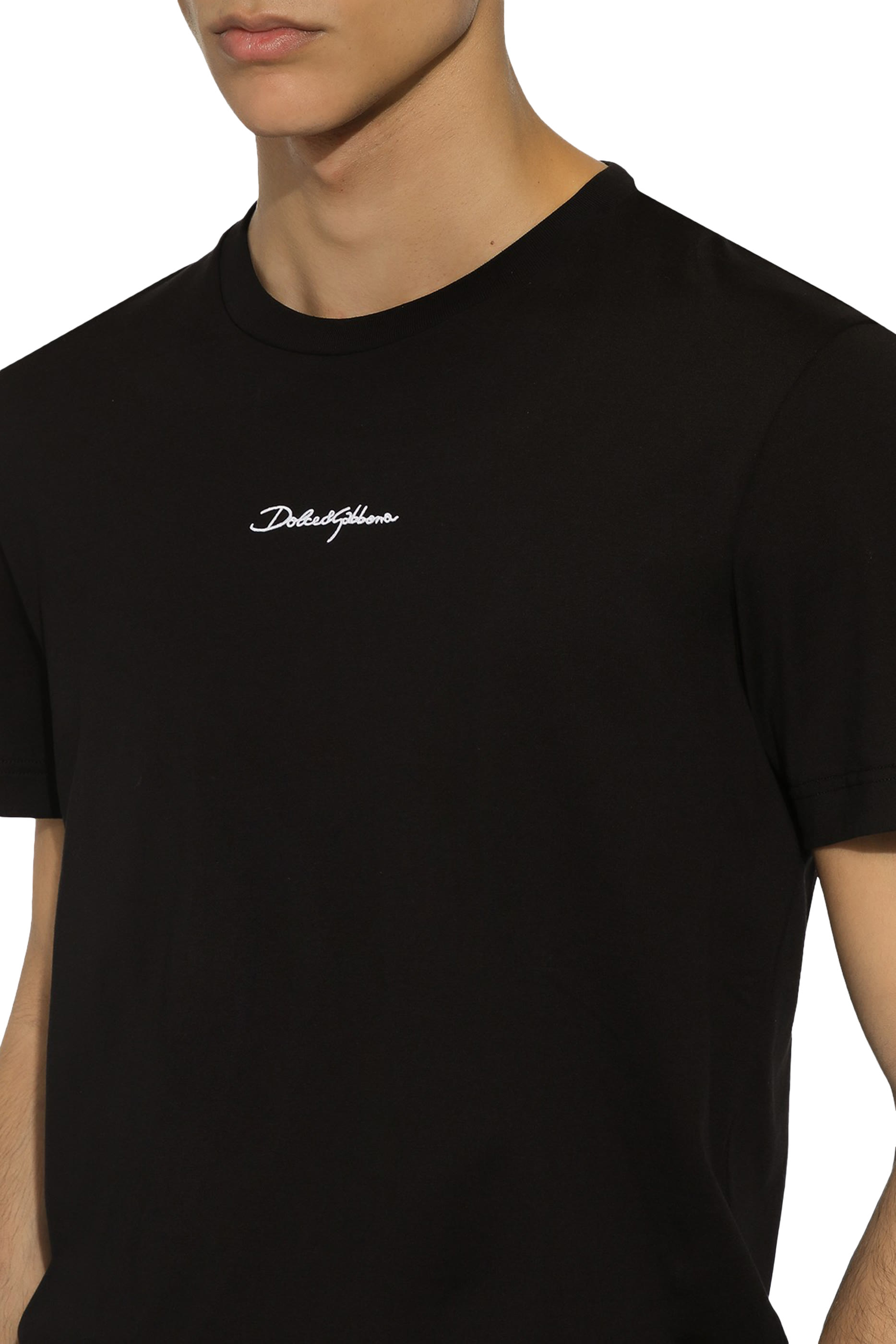 Logo Cotton T-Shirt