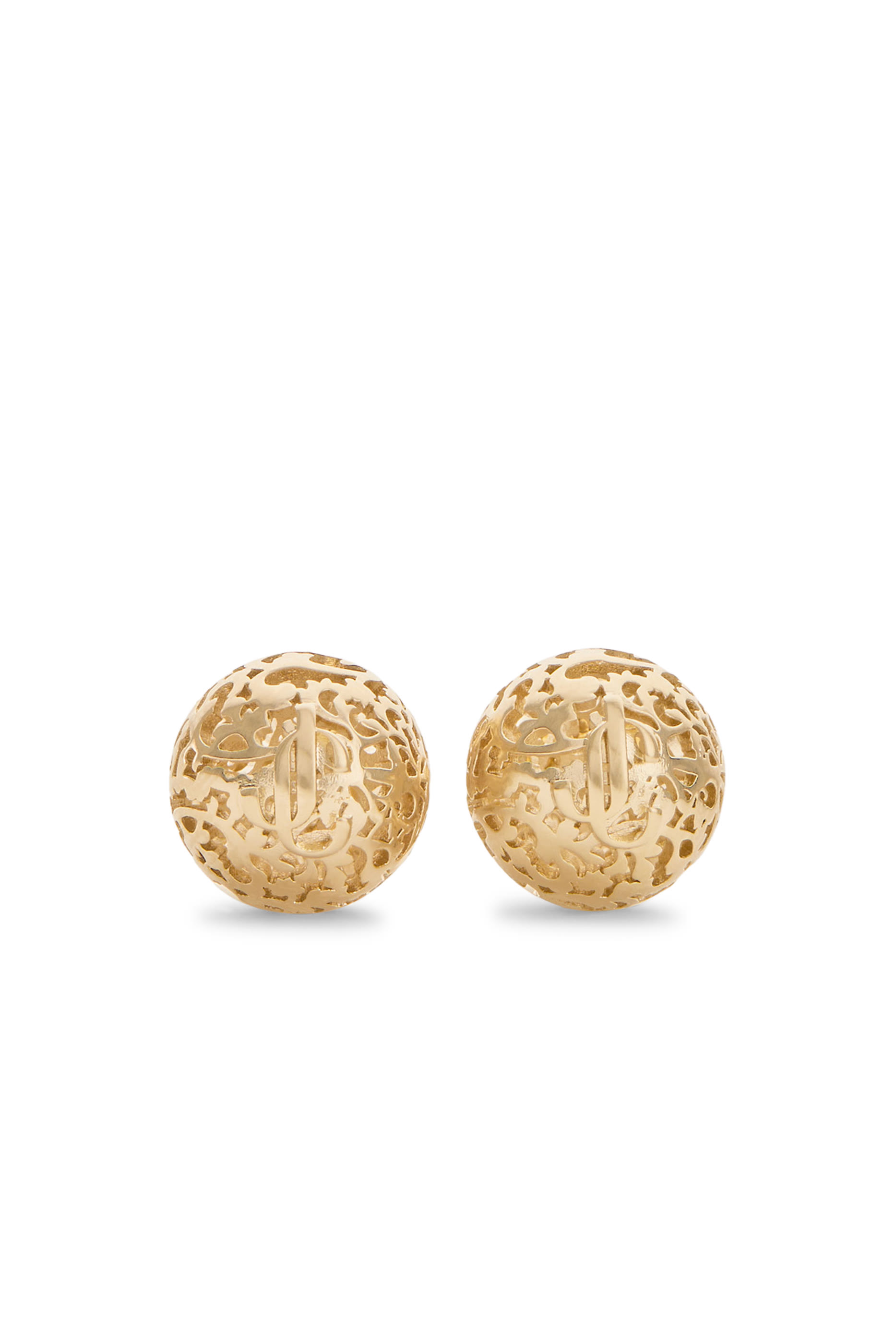 Lace Sphere Studs 