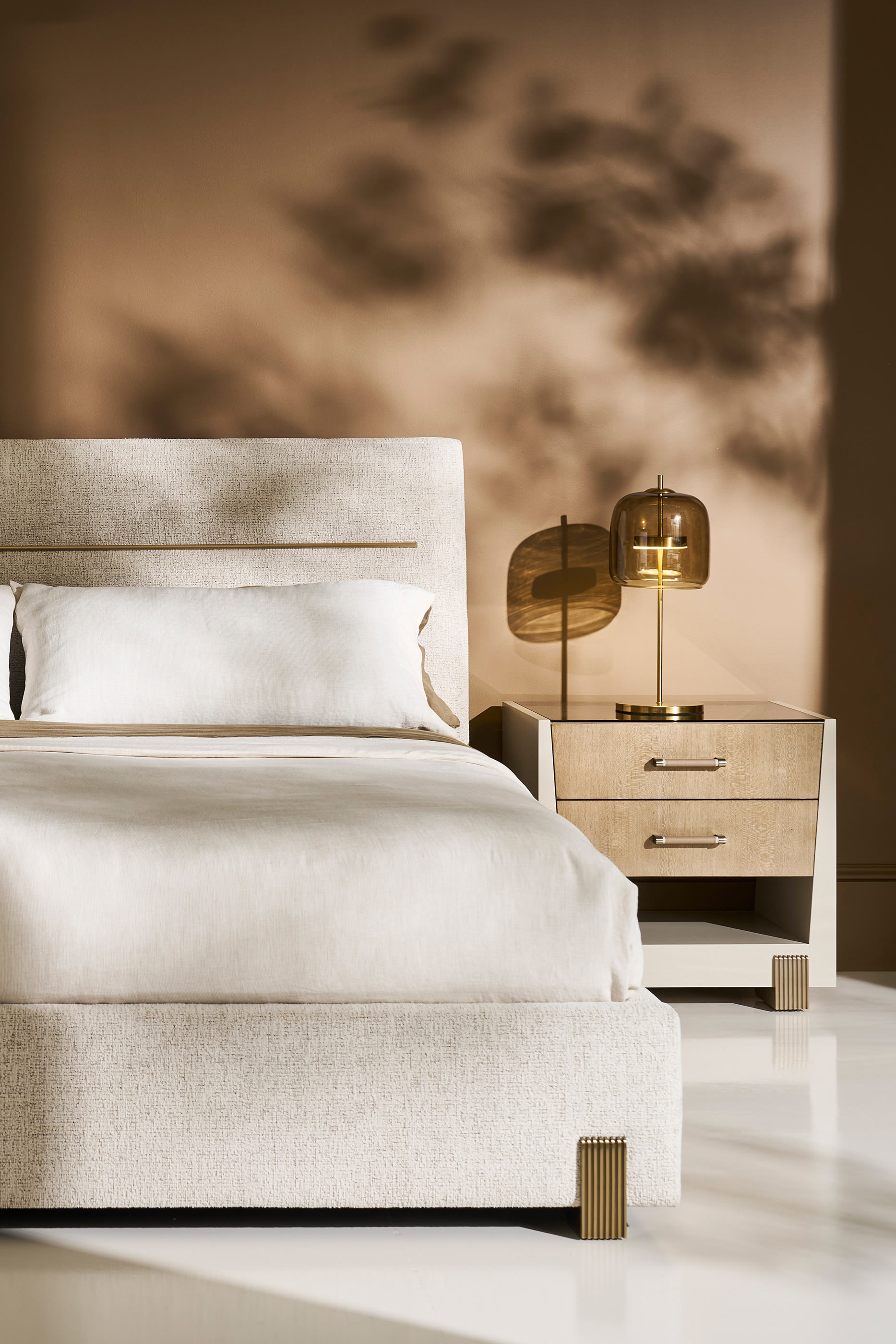 Counter Balance Bedside Table