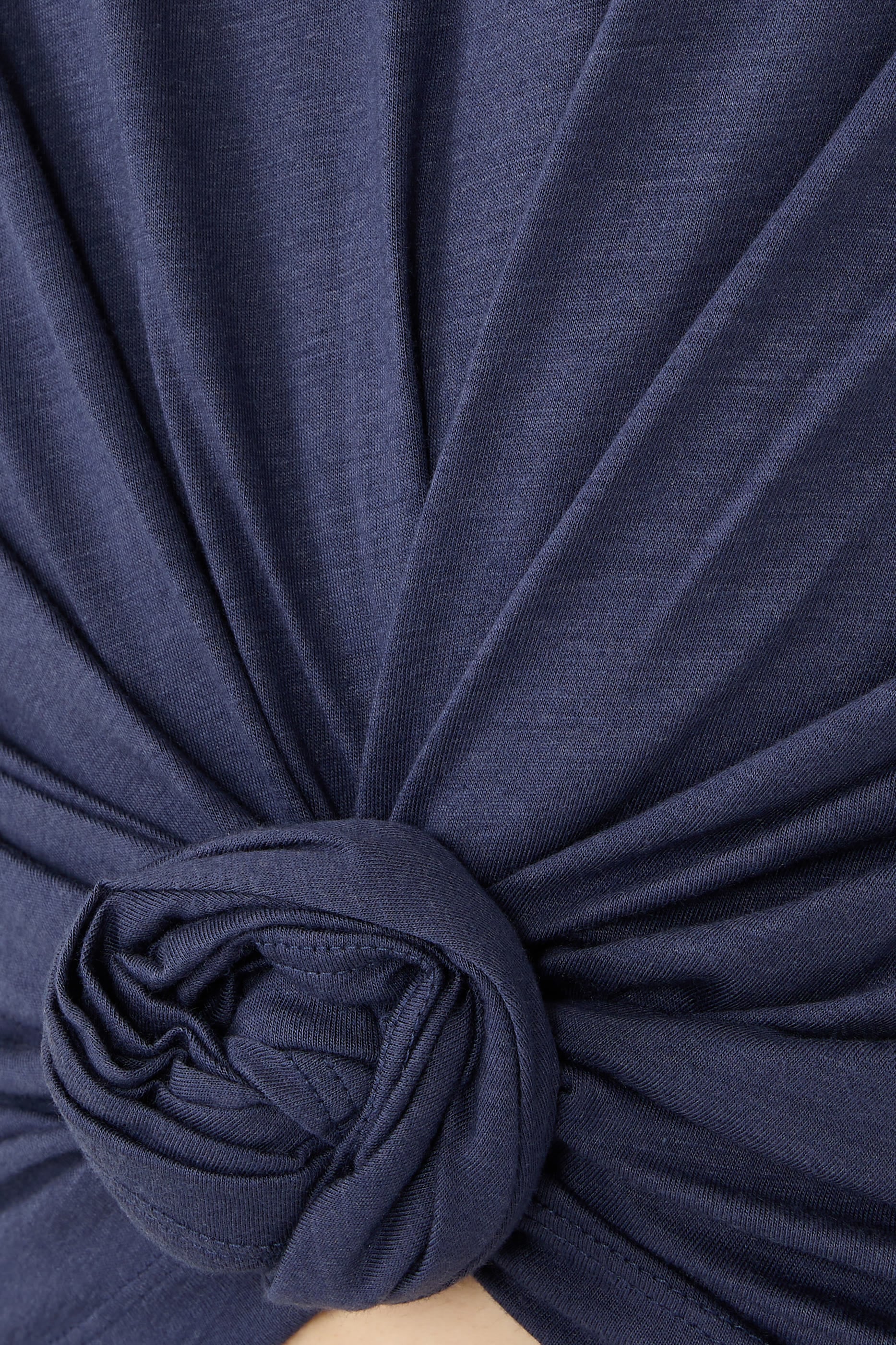 Knotted T-Shirt 