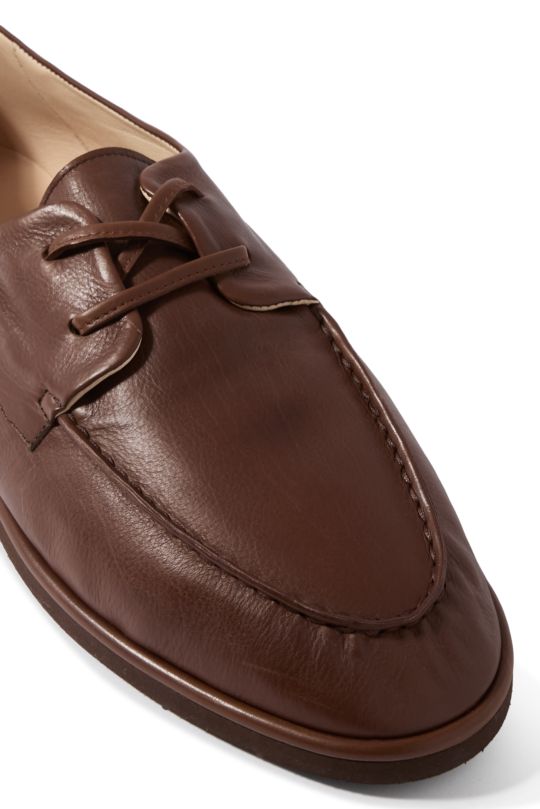 Soft Leather Deck Shoes
