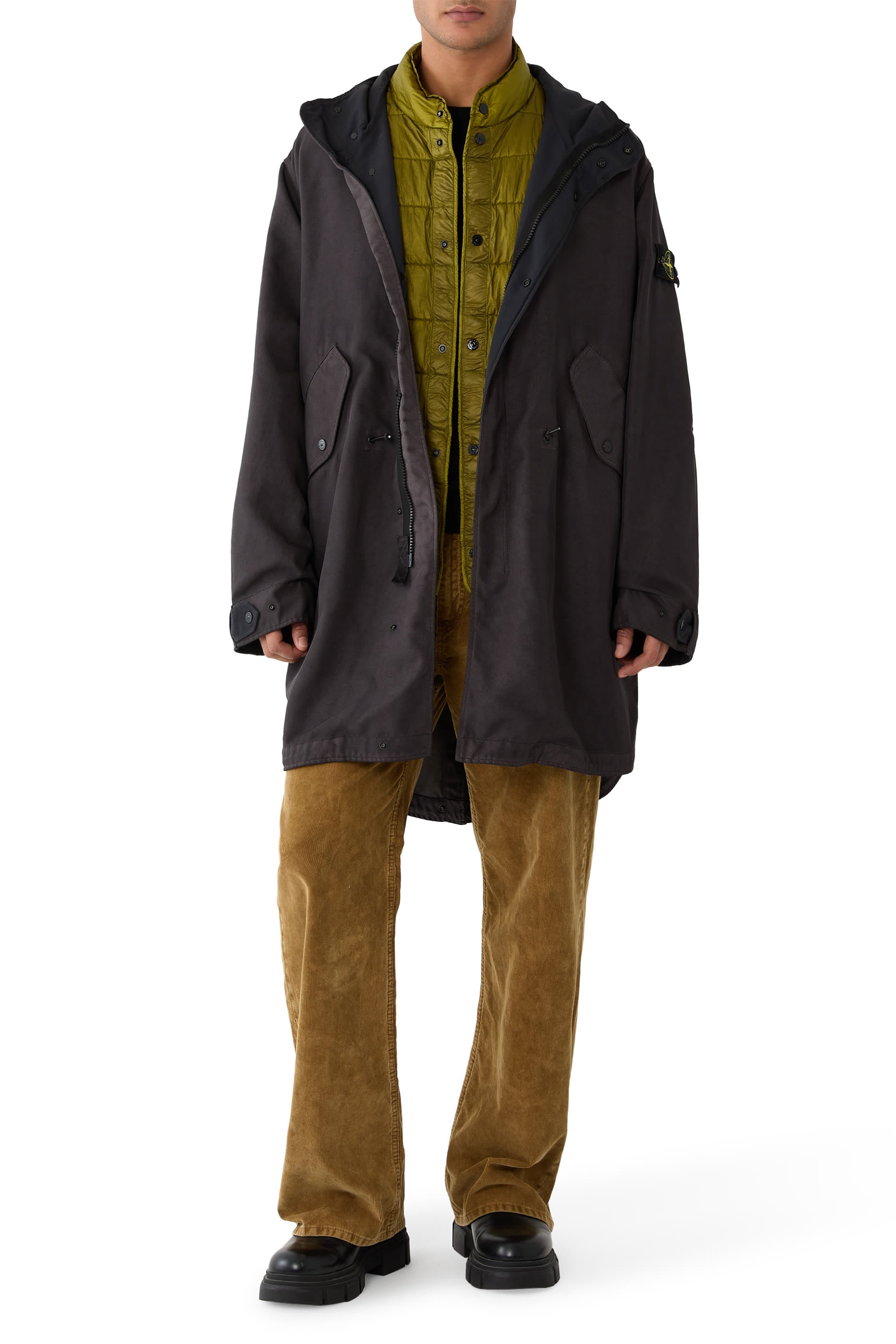 Fishtail Parka 