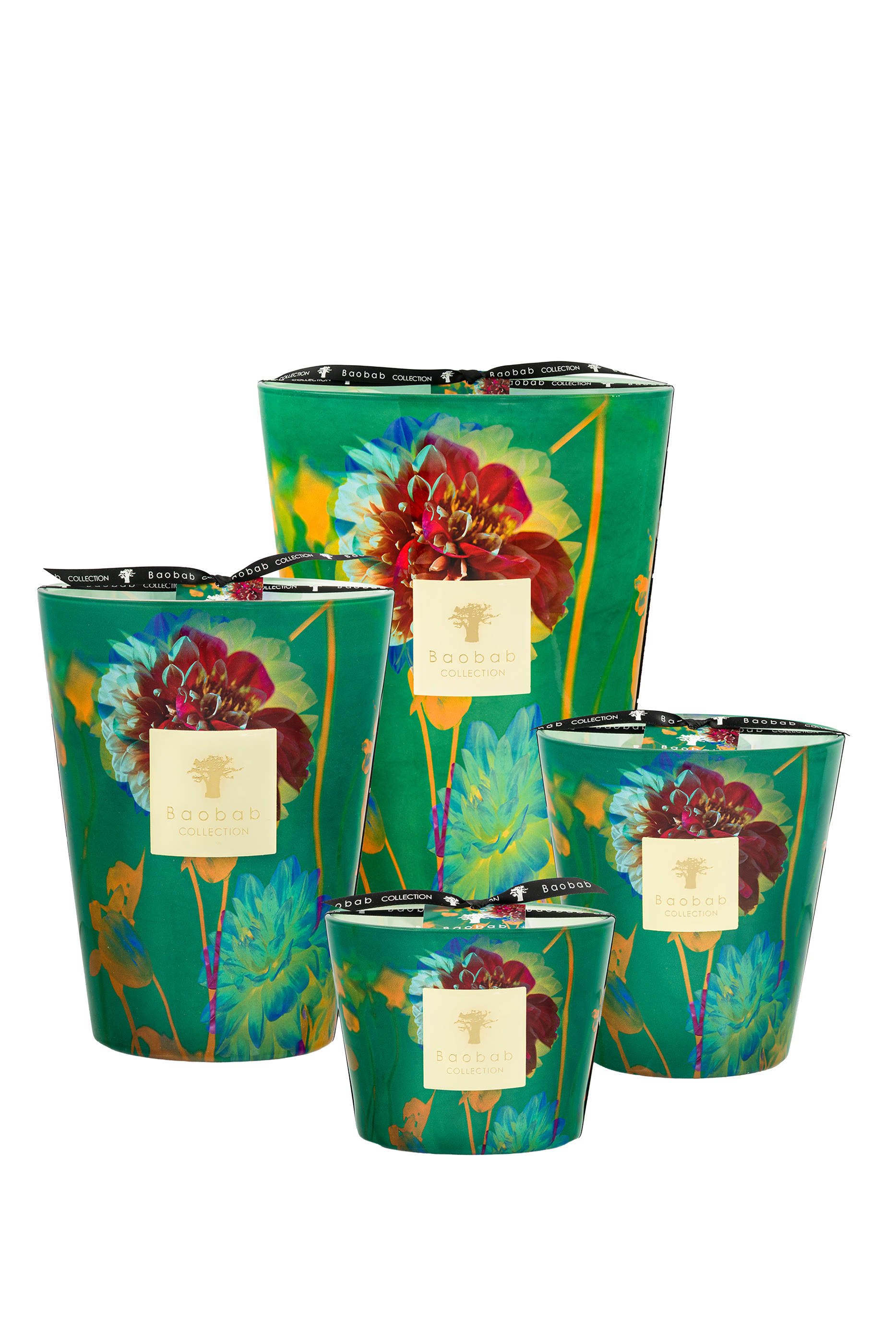  Arty Flowers Bouquet Scented Candle