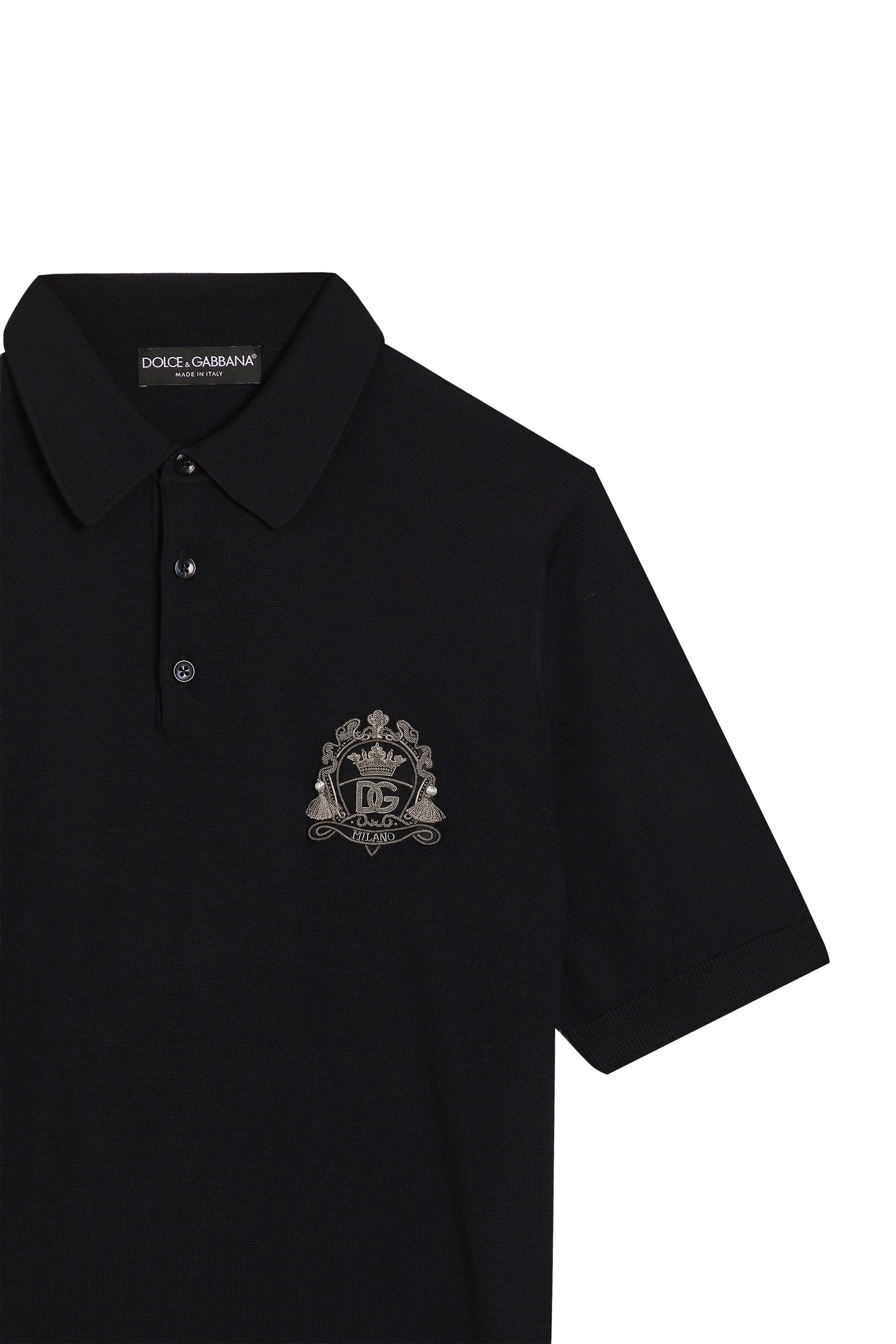Virgin Wool Polo Shirt 
